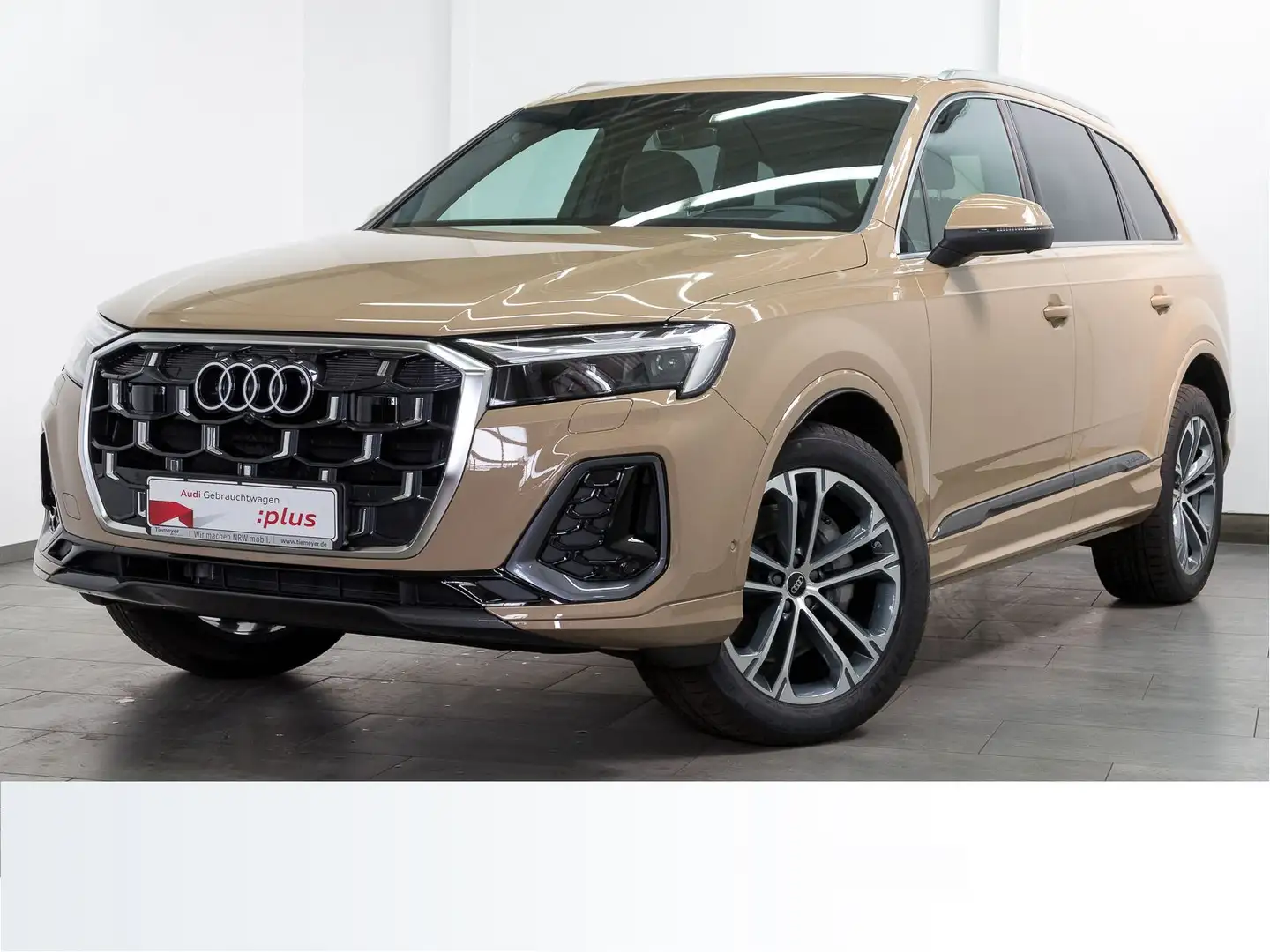 Audi Q7 45 TDI Q S LINE 7-SITZE LM20 PANO HuD Gold - 2