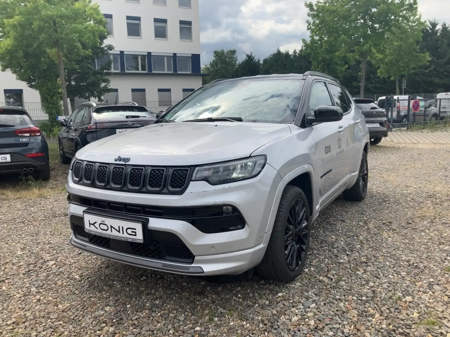 Jeep Compass PHEV MY22 Noir - 1