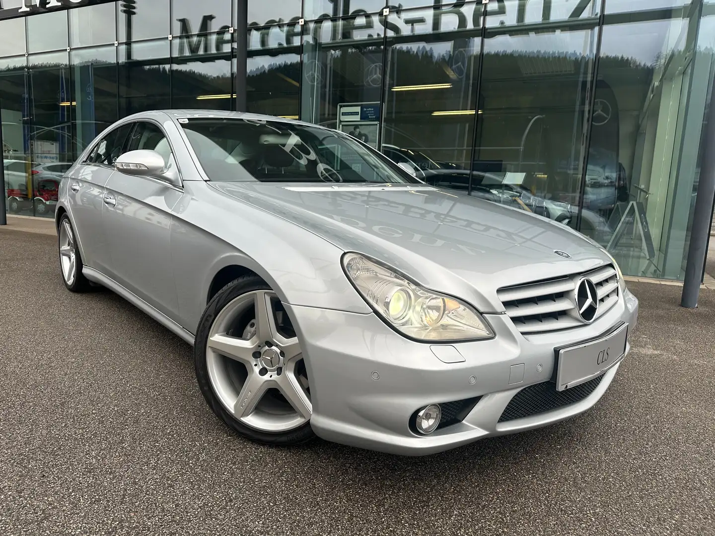 Mercedes-Benz CLS 350 *AMG-Styling*Memory*Keyless*BI-Xenon*Comand* Silber - 2