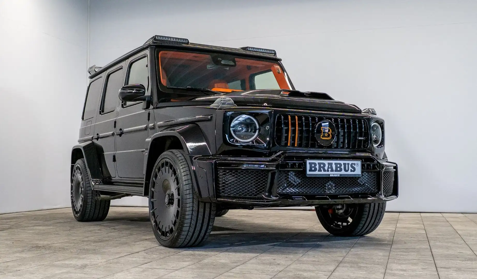 Mercedes-Benz G 63 AMG G 63 Brabus 800 W465 °Leather Mandarine° Zwart - 1