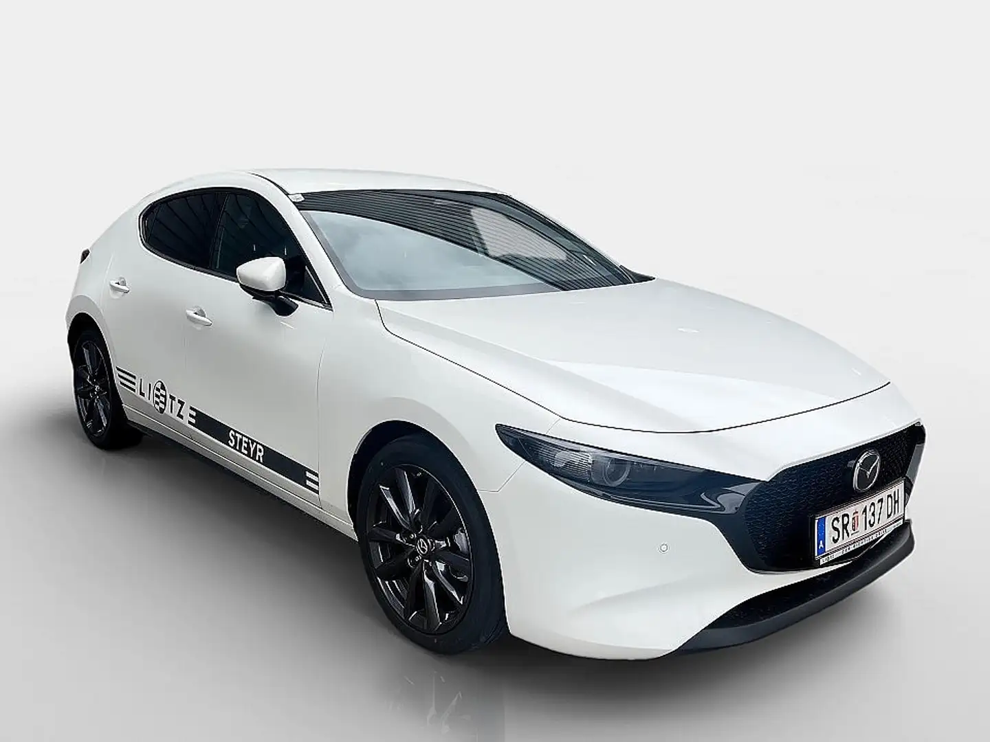 Mazda Sonstige 20253 5HB 2.5L e-SKYACTIV G 140ps 6MT ... White - 2