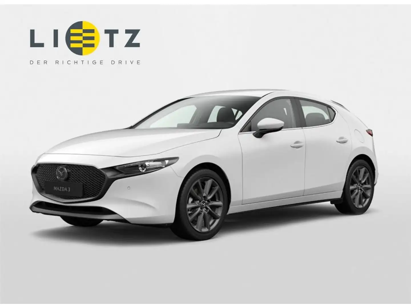 Mazda Sonstige 20253 5HB 2.5L e-SKYACTIV G 140ps 6MT ... Blanc - 1