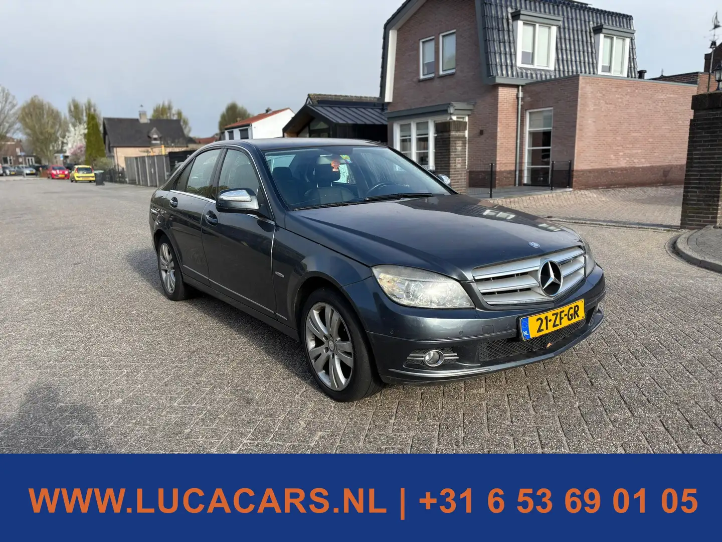 Mercedes-Benz C 200 CDI Avantgarde EXPORT Grijs - 2