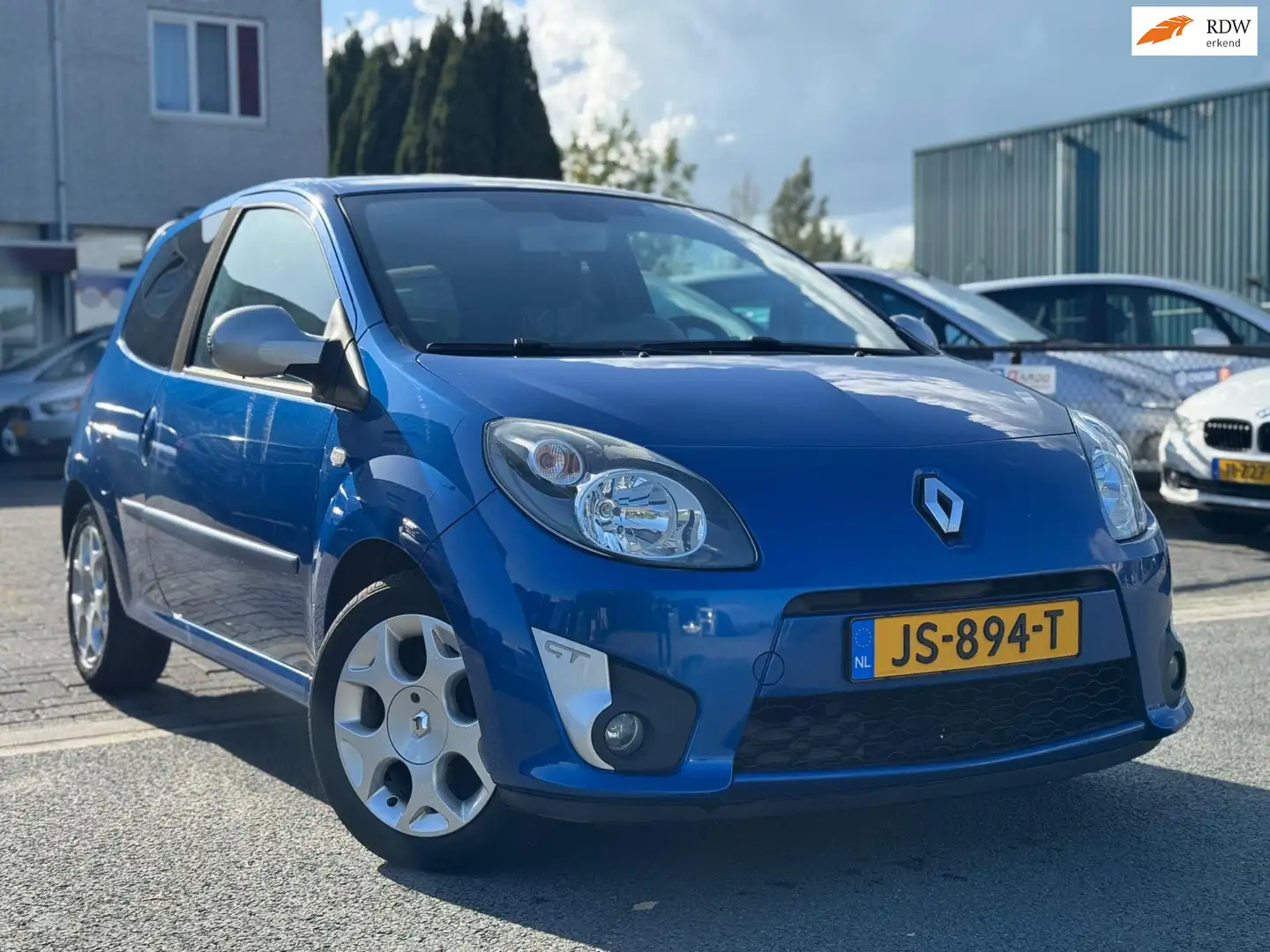 Renault Twingo 1.2 TCE GT / Airco / 101Pk / APK 09-2026 Blauw - 1