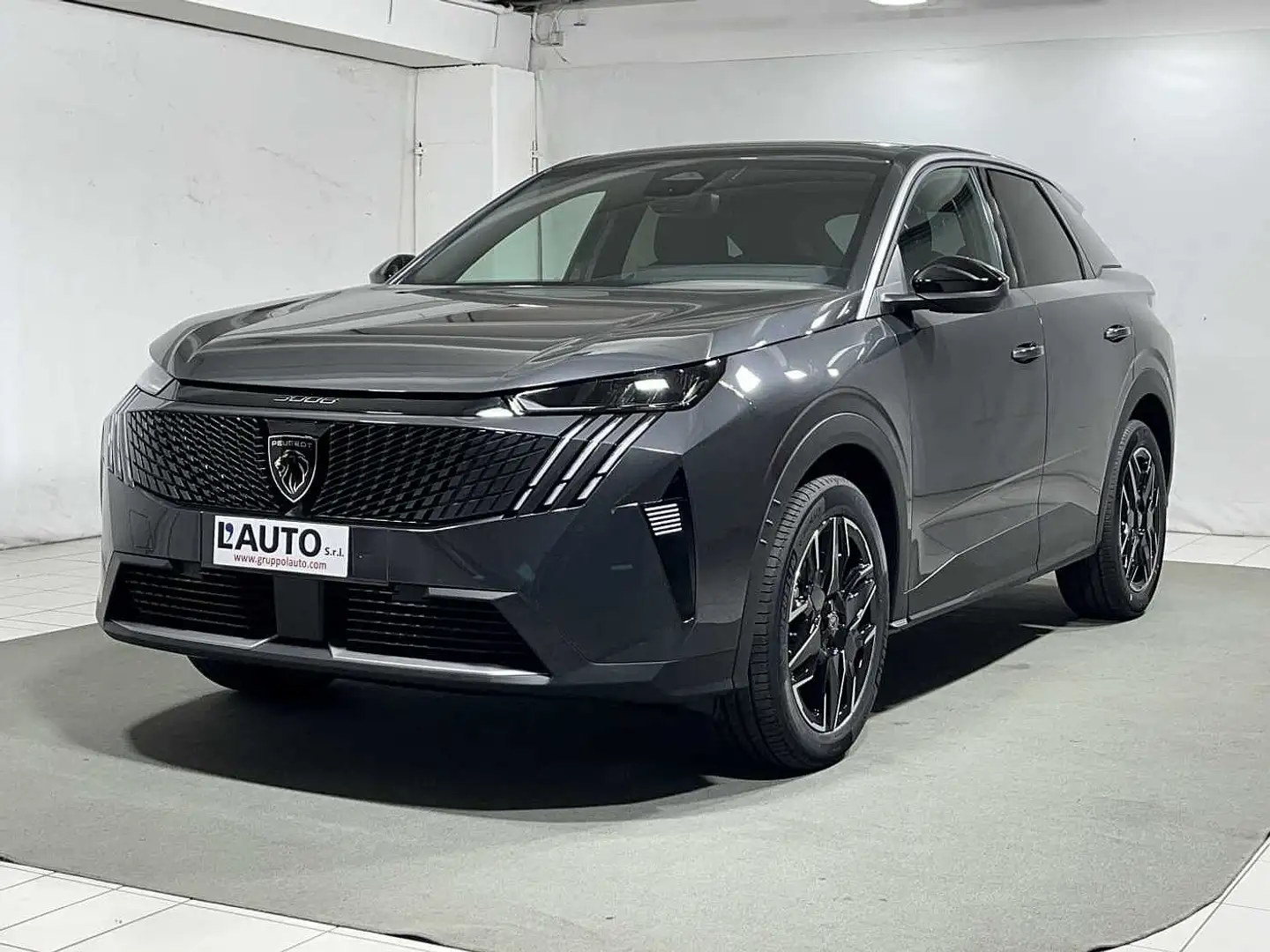 Peugeot 3008 Hybrid 145 e-DCS6 Allure Grigio - 1