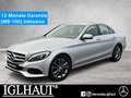 Mercedes-Benz C 200 AVANTGARDE AHK LED PDC COMAND NAVI 8-FACH Silber - thumbnail 1