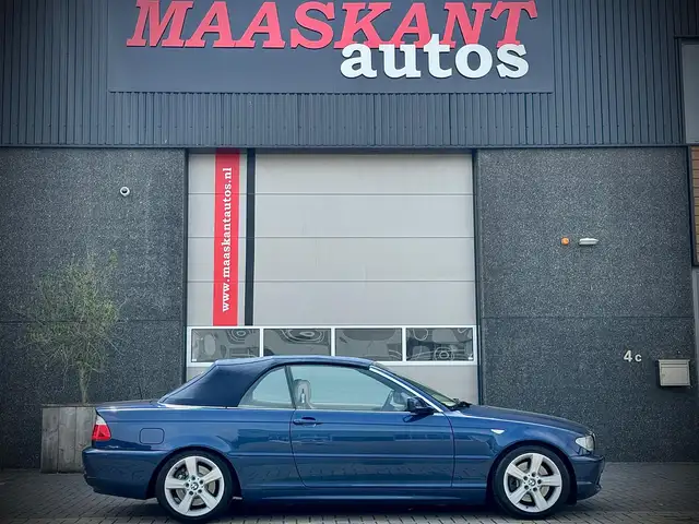 BMW 330 3-Serie Cabrio 330Ci / Aut / Mystic blue / Sportse