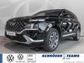 Hyundai SANTA FE Hybrid 1.6 T-GDi DCT Signature HEAD UP/KR Zwart - thumbnail 1