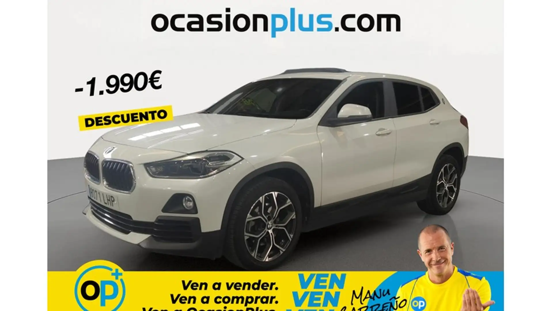 BMW X2 sDrive 18iA Blanco - 1