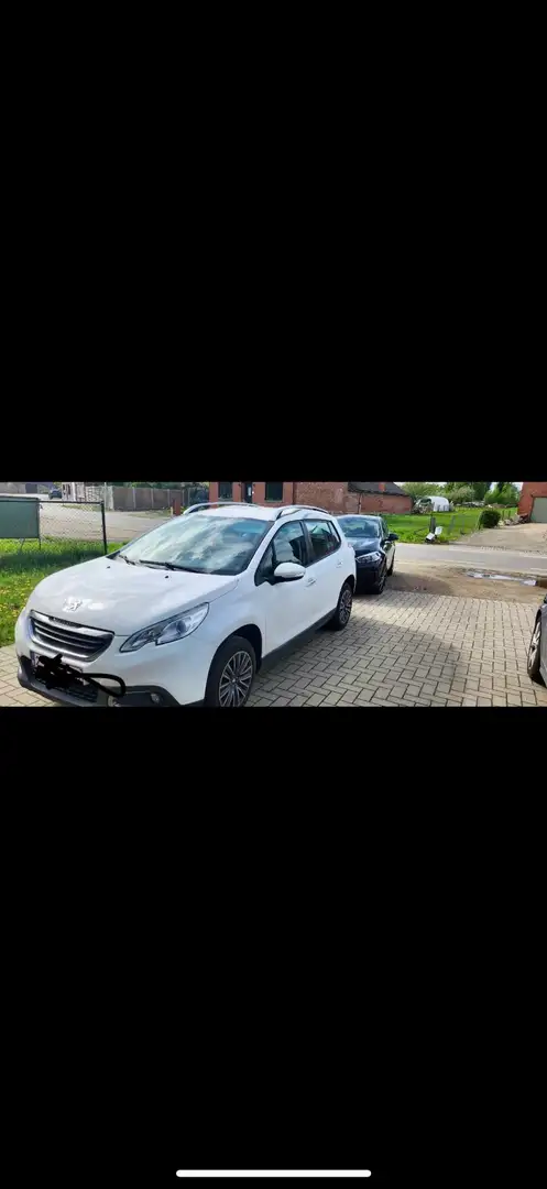 Peugeot 2008 PureTech 110 Stop&Start Allure Wit - 2