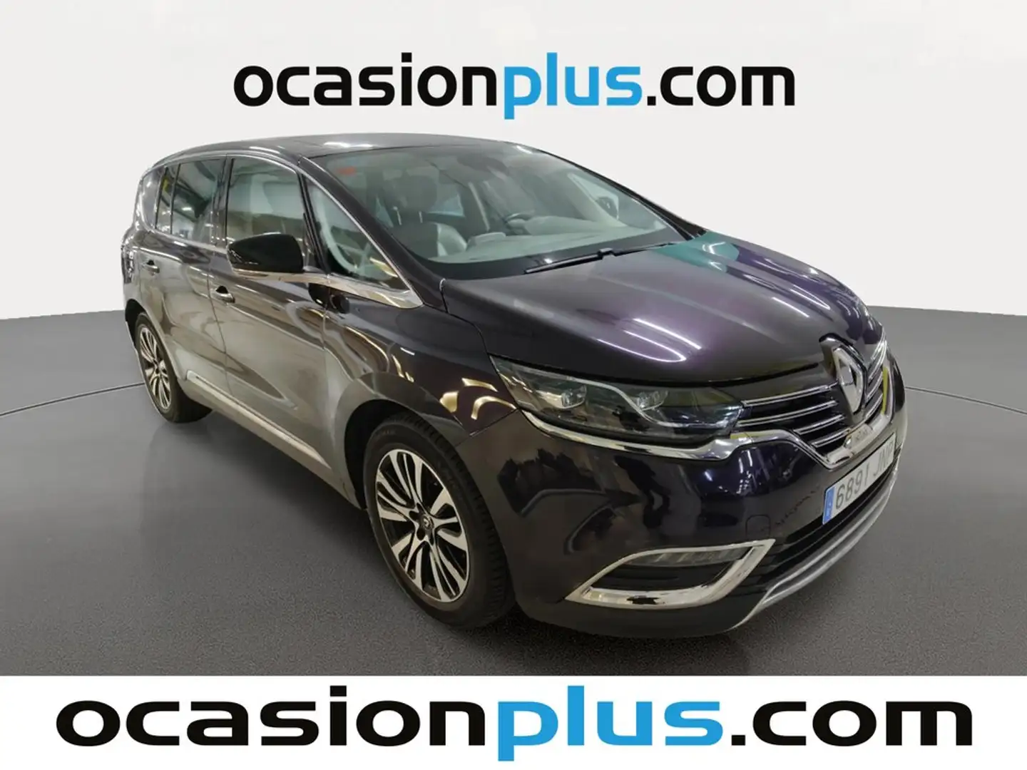 Renault Espace 1.6dCi TT En. Initiale Paris EDC 118kW Negro - 2