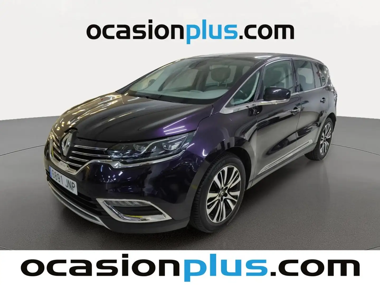 Renault Espace 1.6dCi TT En. Initiale Paris EDC 118kW Negro - 1