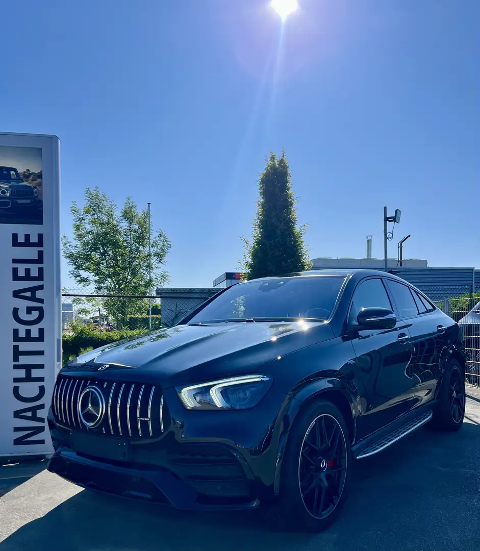 Mercedes-Benz GLE 53 AMG COUPé 4MAT / AIRMAT-DISTRONIC-AMG STYL-PANO DAK Zwart - 1
