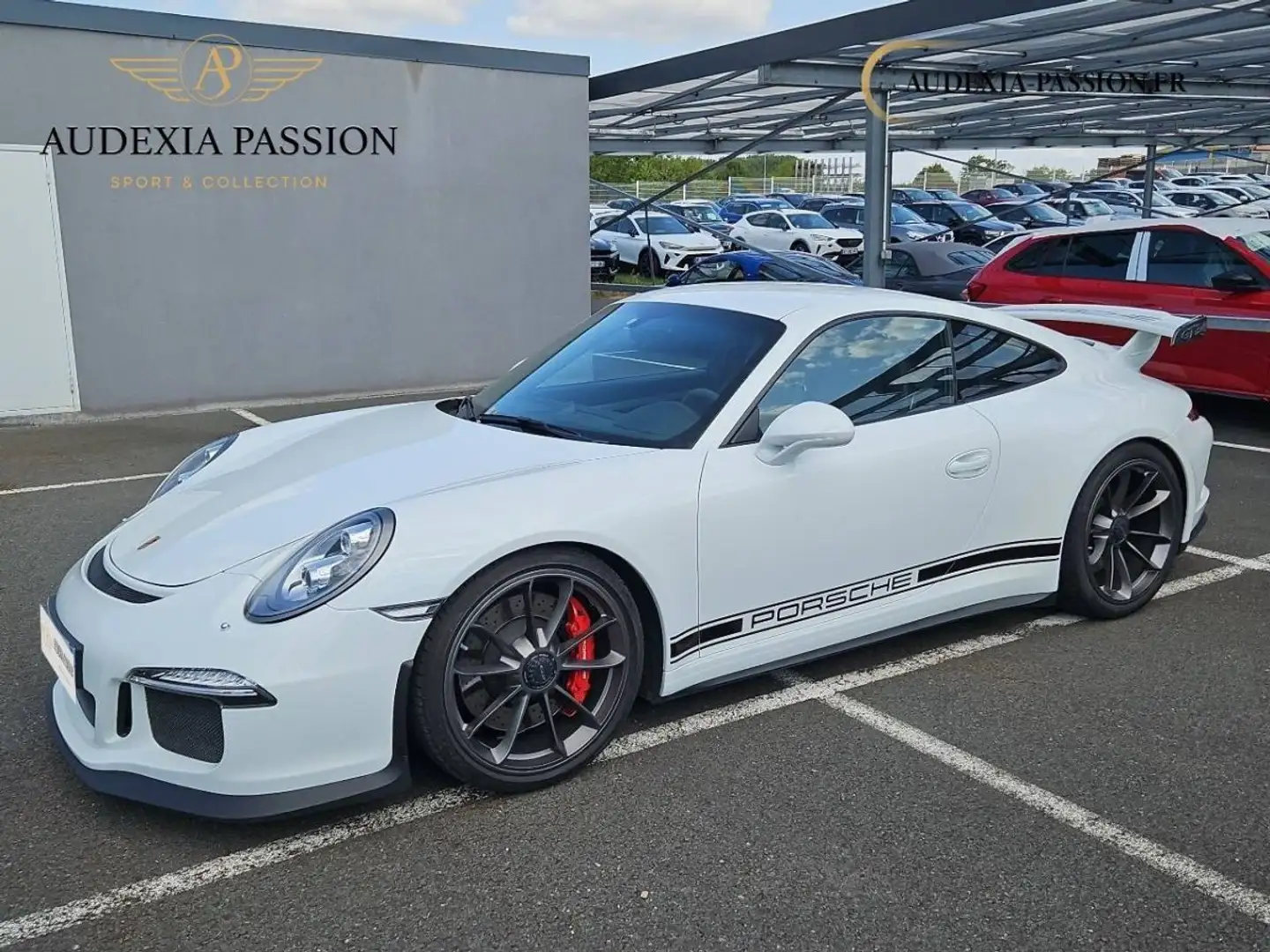 Porsche 911 GT3 3.8i GT3 PDK Beyaz - 1