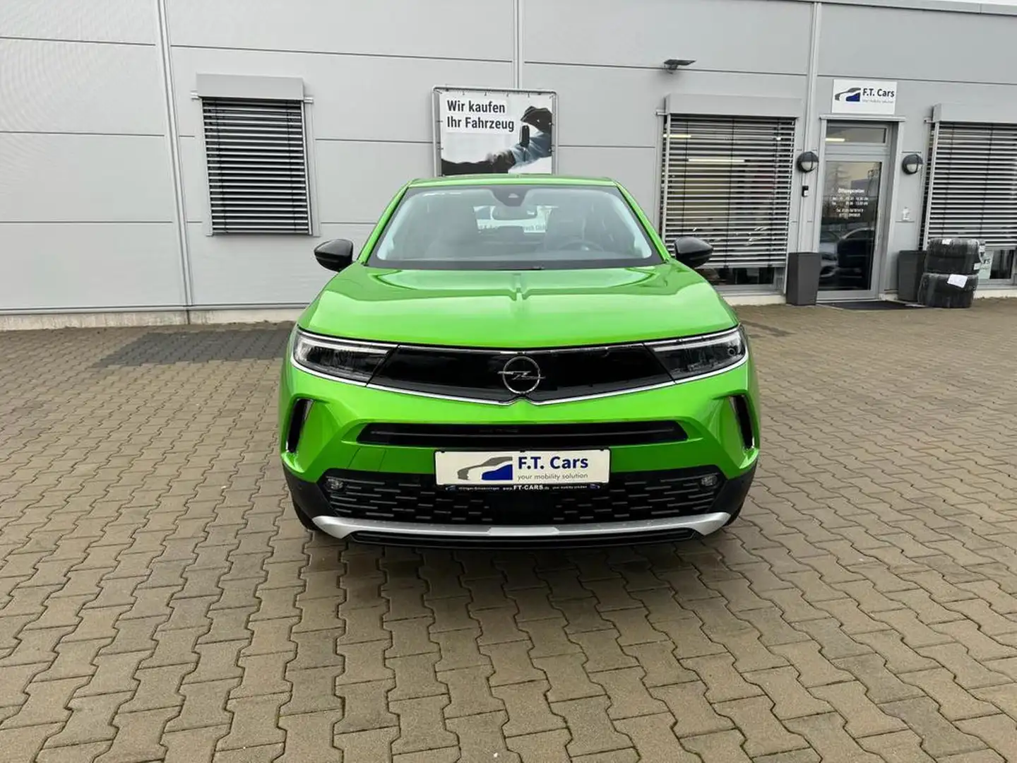 Opel Mokka 1.2 Elegance Navi/LED/PDC+Kam./Car-Play/SHZ Grün - 2