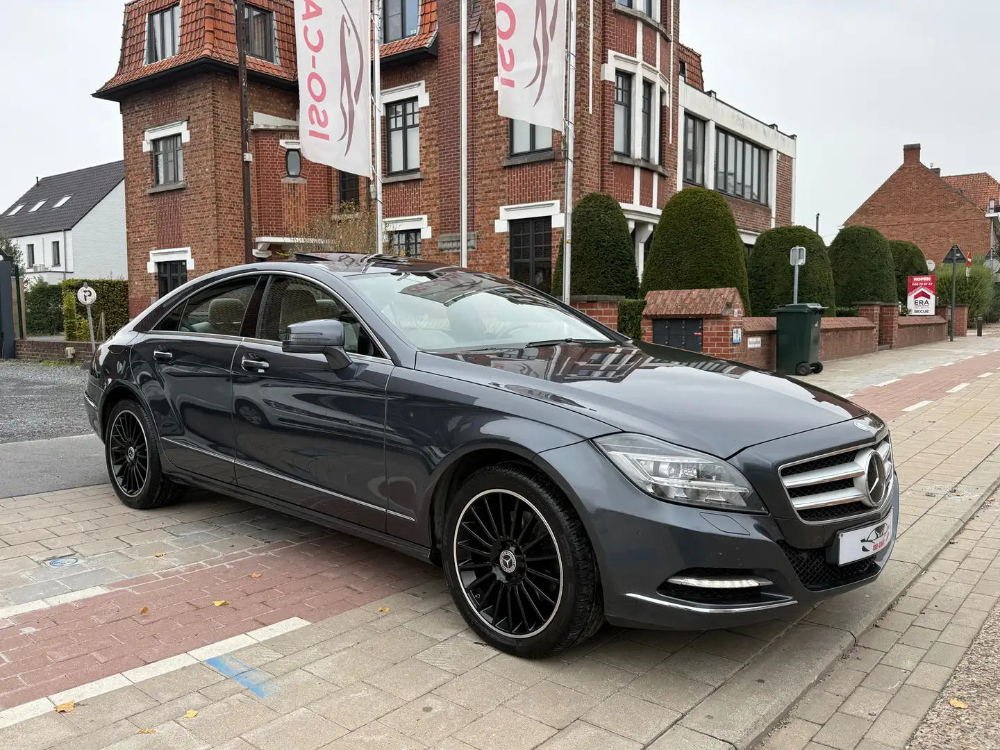 Mercedes-Benz CLS 250 CDI // FULL OPTIE // Gris - 2