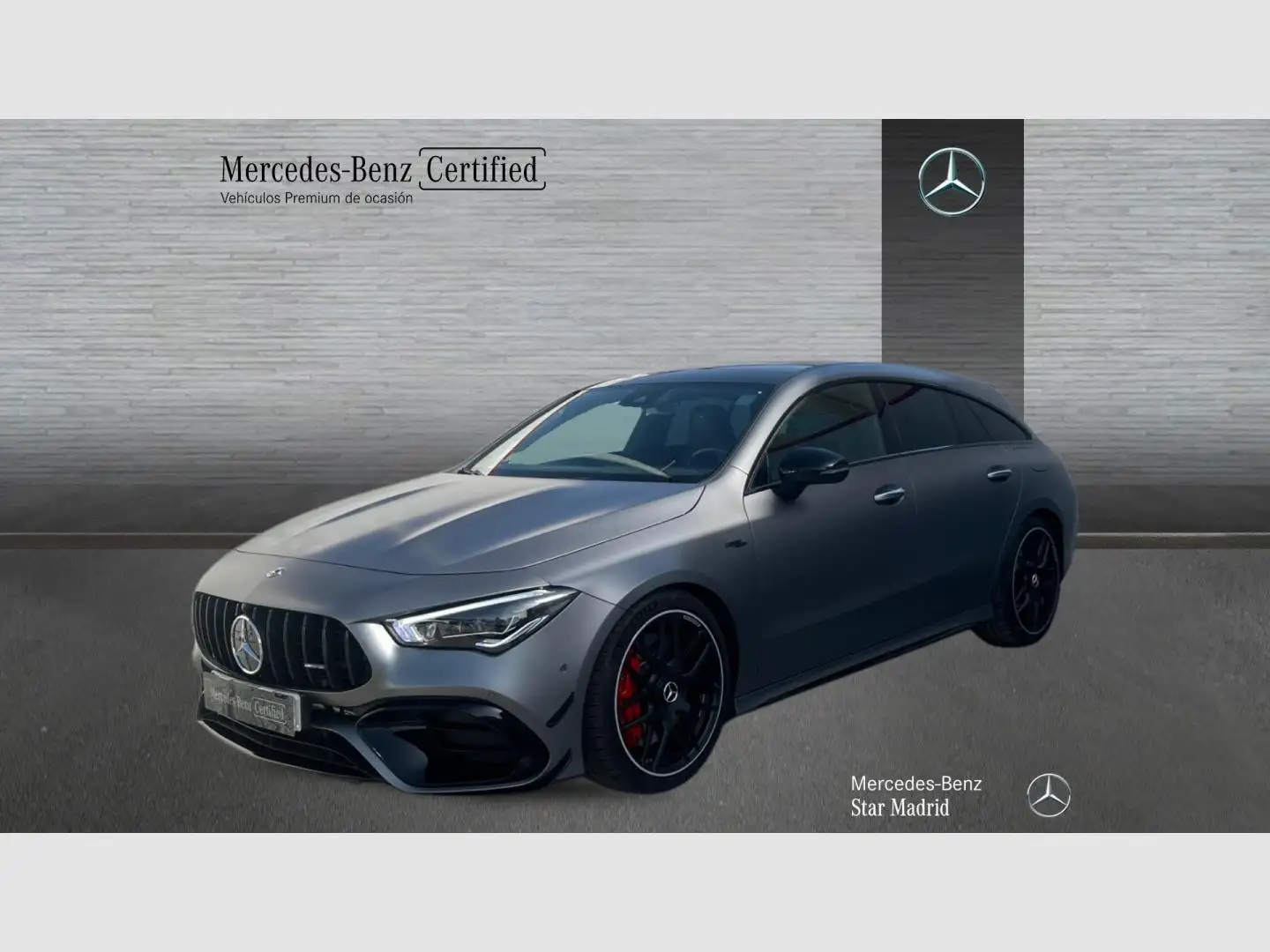 Mercedes-Benz CLA 45 AMG Mercedes-AMG S 4MATIC+ Shooting Brake[0-803+0-053] Szary - 1