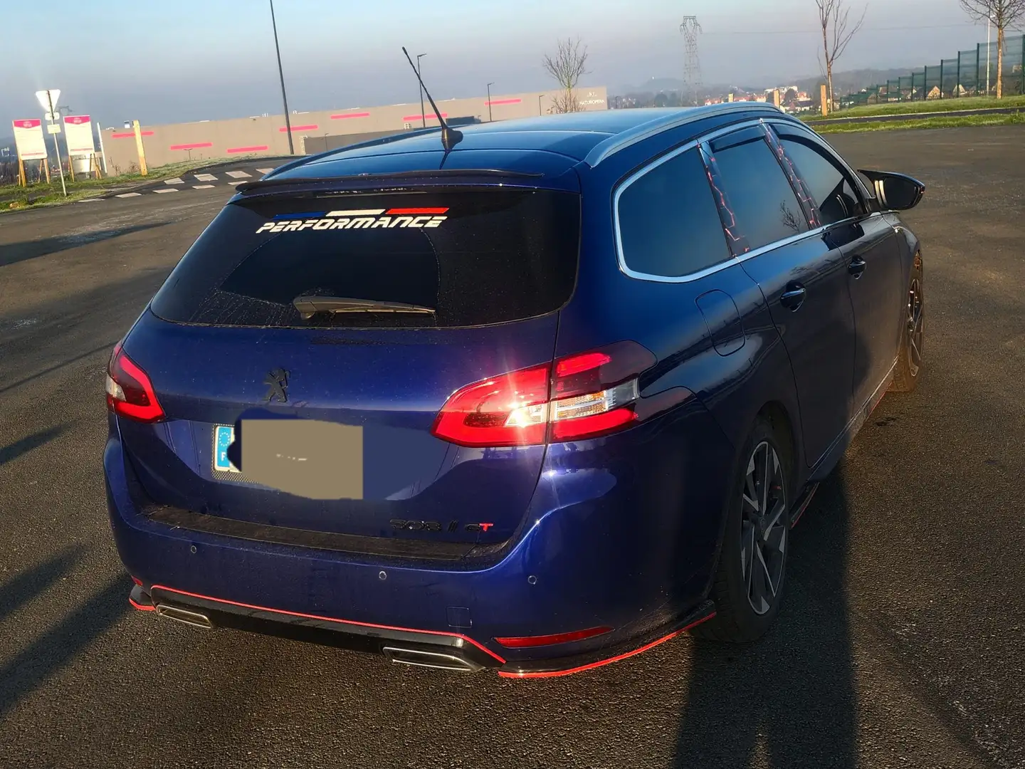 Peugeot 308 308 SW PureTech 130ch S Bleu - 1
