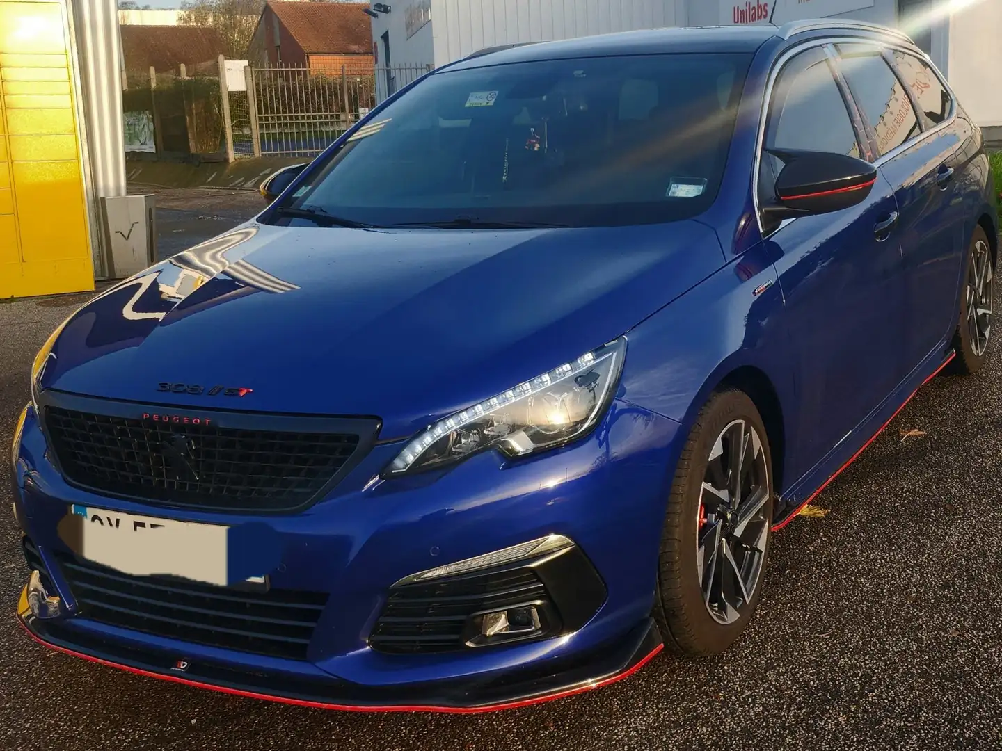 Peugeot 308 308 SW PureTech 130ch S Bleu - 2