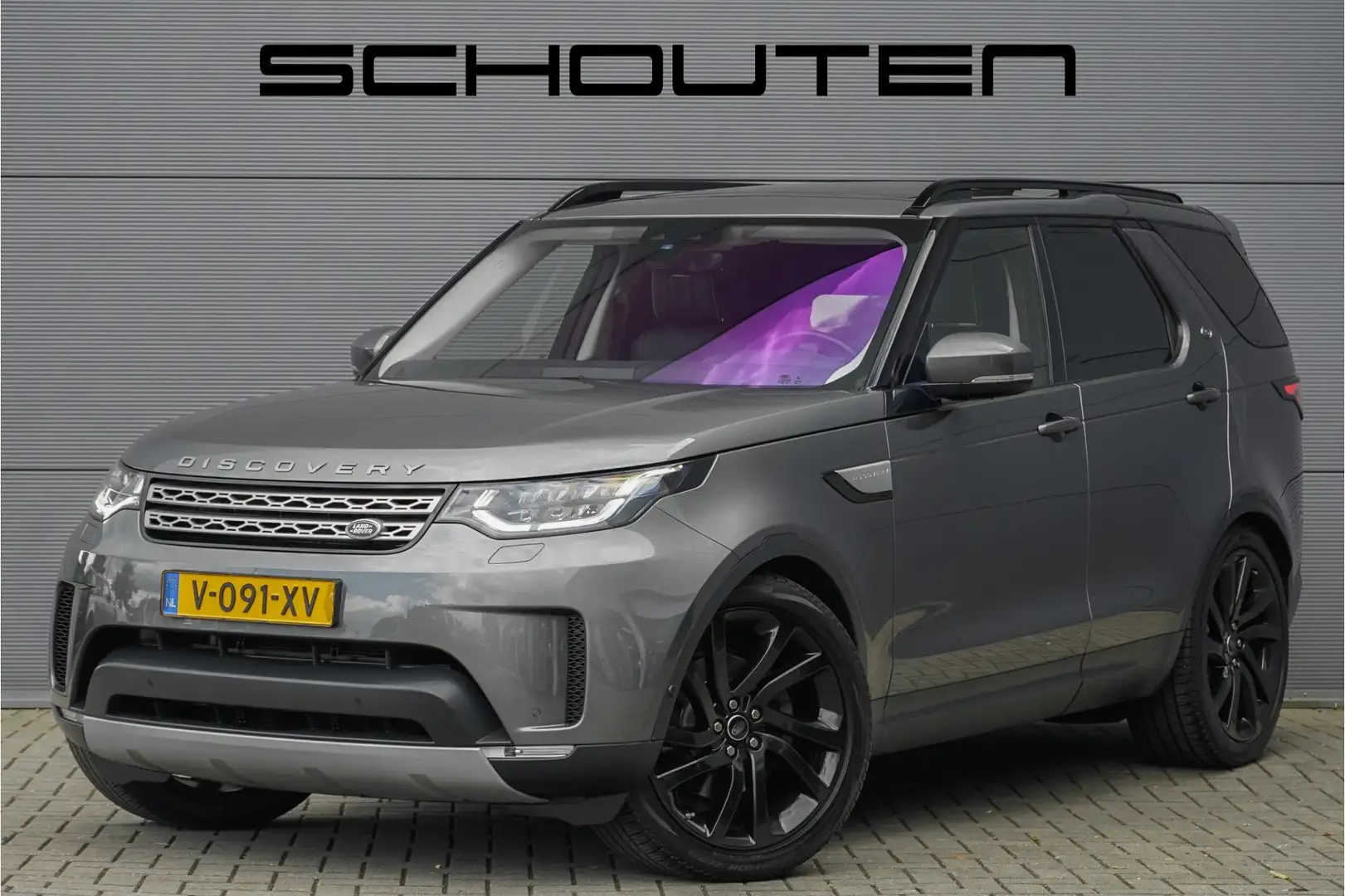 Land Rover Discovery 3.0 Td6 SE Commercial Pano Leder Trekhaak 22" Gris - 1