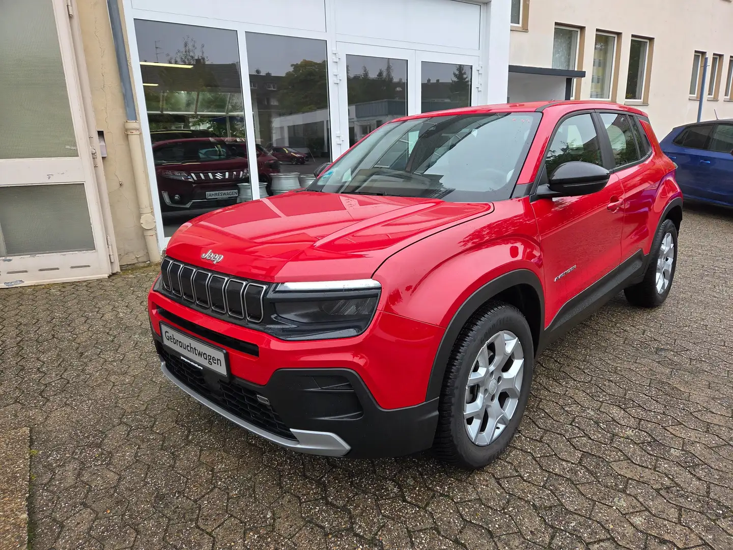 Jeep Avenger 1.3 GSE T3 ACC LED NAVI KAMERA WiPa Rot - 1