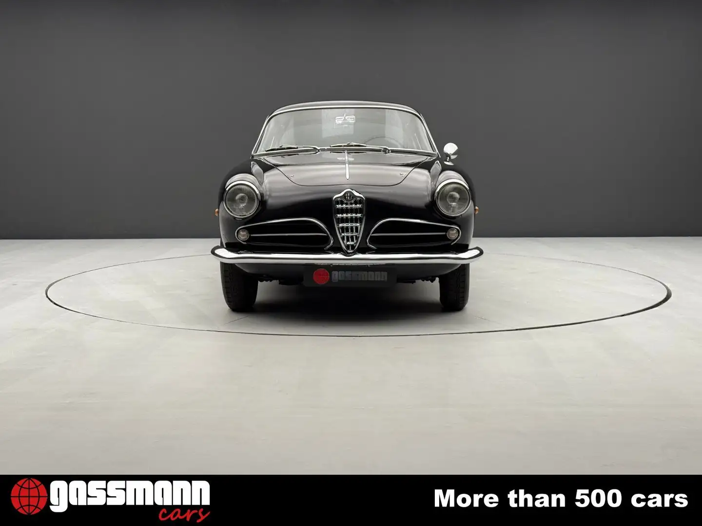 Alfa Romeo Sprint 1900 C Super Sprint Coupe Superleggera Noir - 2