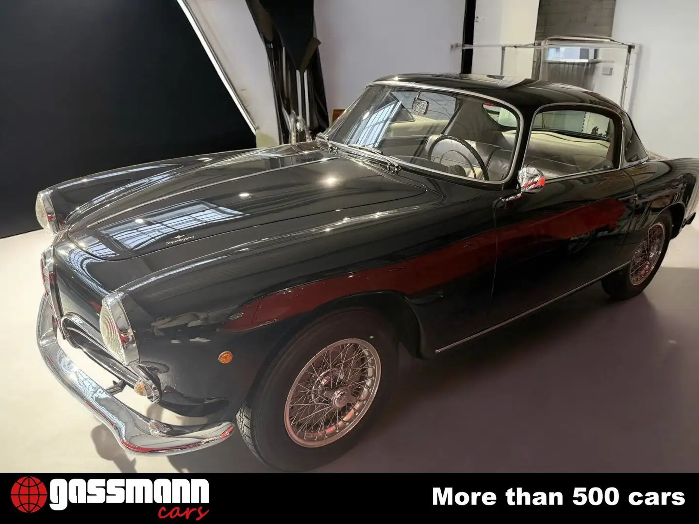 Alfa Romeo Sprint 1900 C Super Sprint Coupe Superleggera Negru - 2