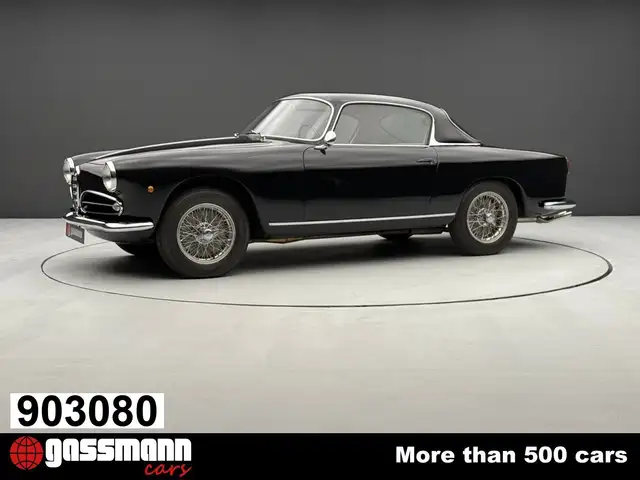 Alfa Romeo Sprint 1900 C Super Sprint Coupe Superleggera