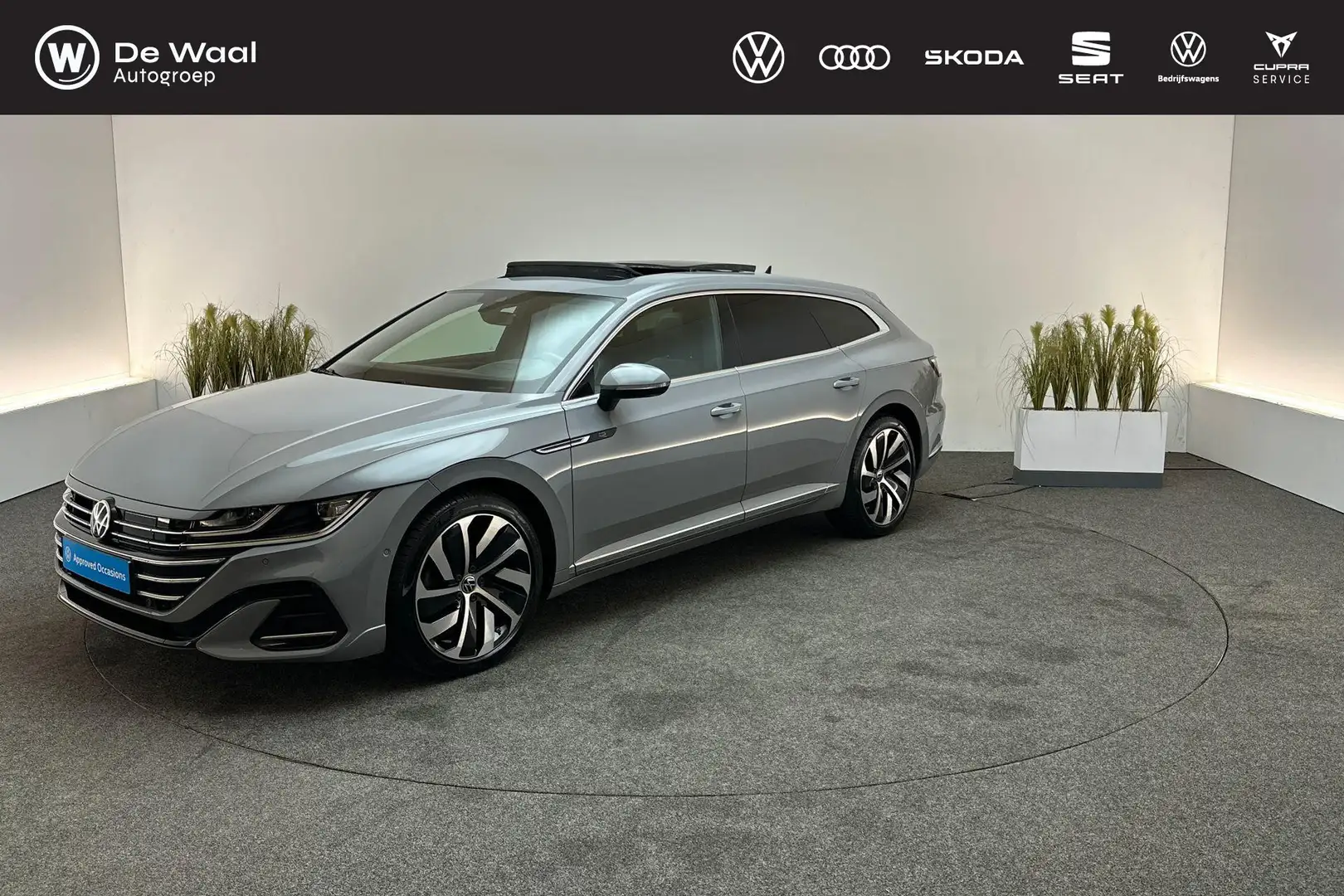 Volkswagen Arteon Shooting Brake 1.4 TSI 218pk DSG eHybrid R-Line Bu Grijs - 1