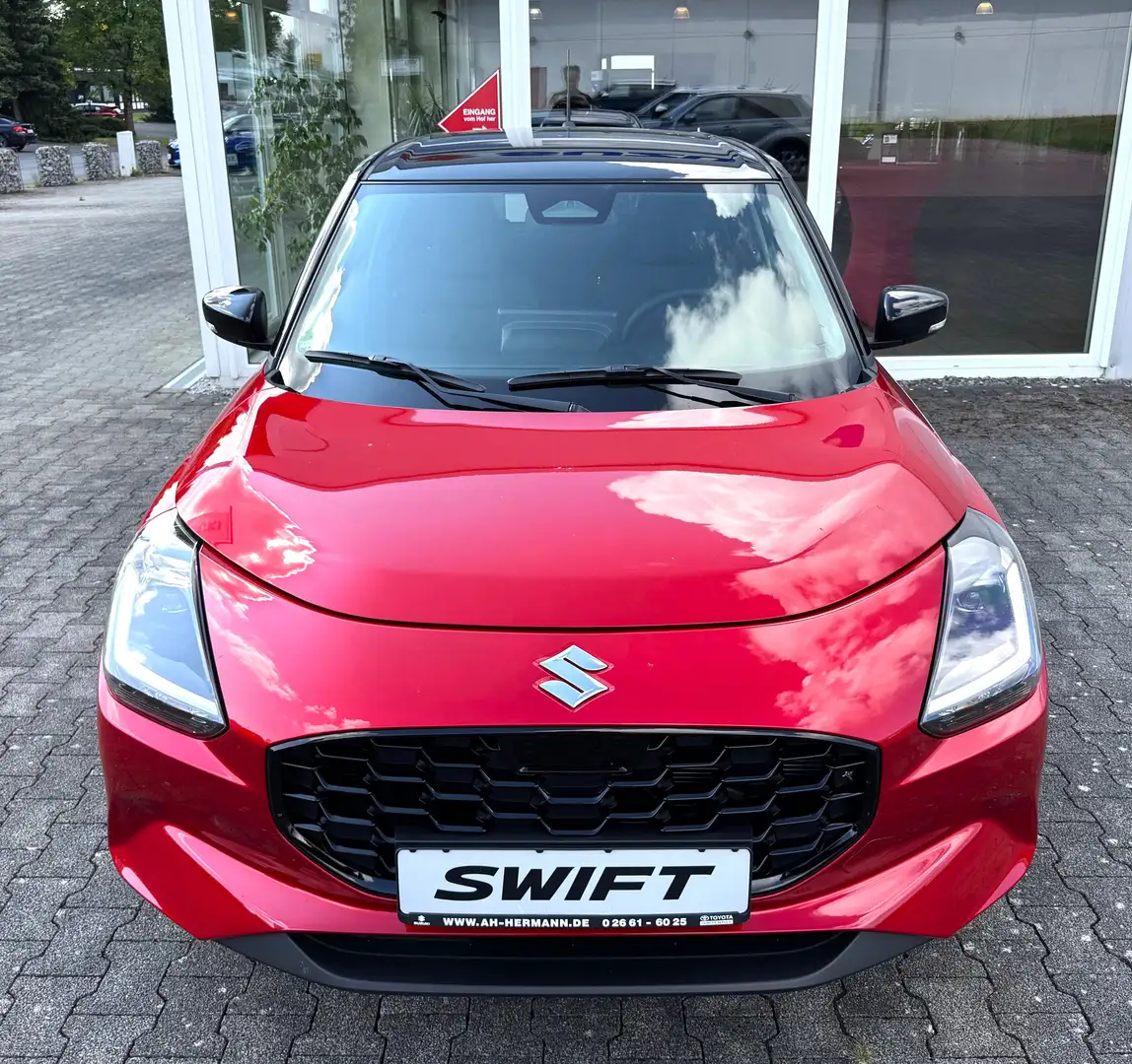 Suzuki Swift 1.2 Comfort+ ALLGRIP NAVI KAMERA PARKPILOT SITZHZ. Rot - 2