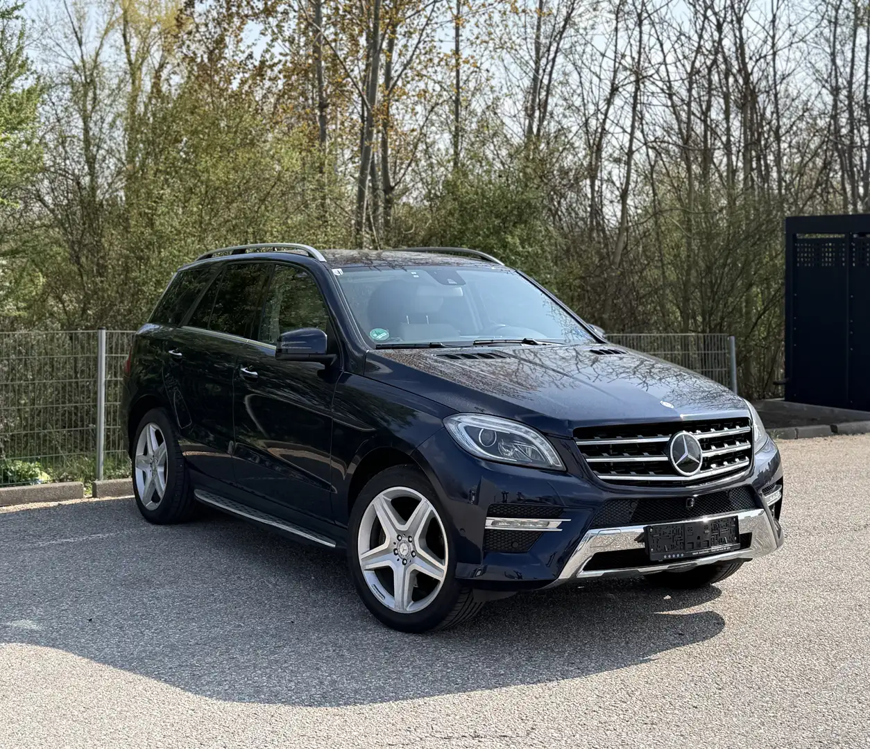 Mercedes-Benz ML 250 BlueTEC 4MATIC 7G-TRONIC AMG Line - 1