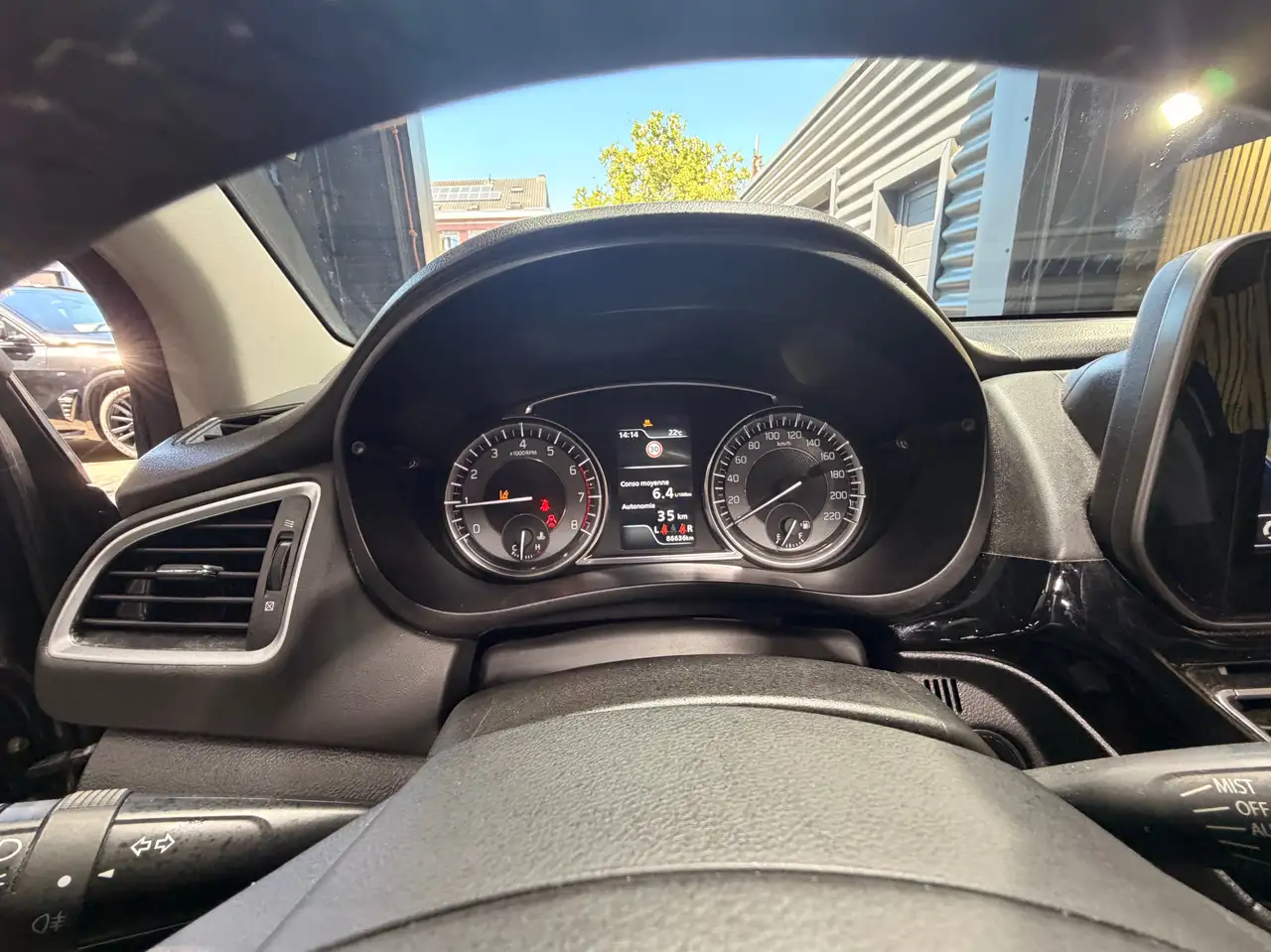 Suzuki S-Cross 1.4 Turbo Boosterjet 48V Hybrid * GARANTIE 12 MOIS * 1ER PROP *, миниатюра 19