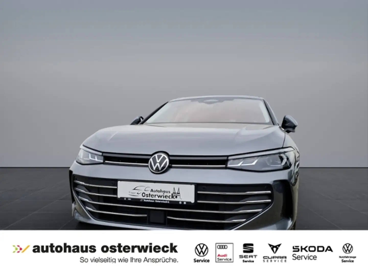 Volkswagen Passat Variant Business 110kW /AHK/ Standheizung Gris - 1