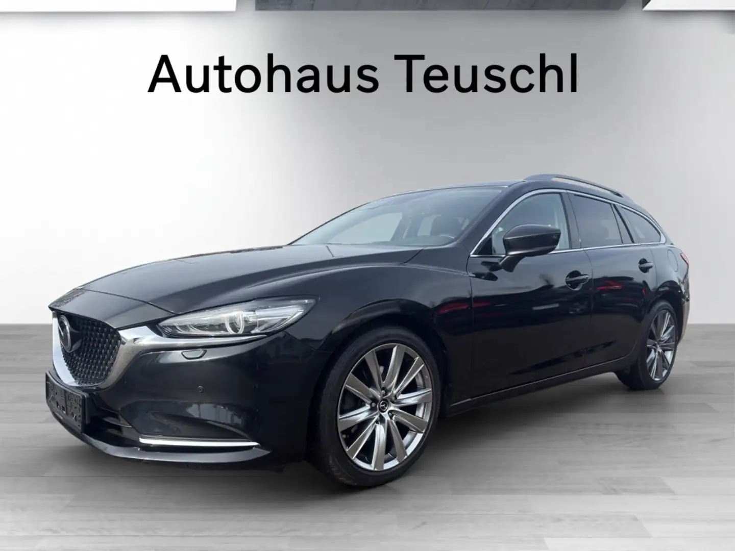 Mazda 6 CD150 Revolution Schwarz - 1