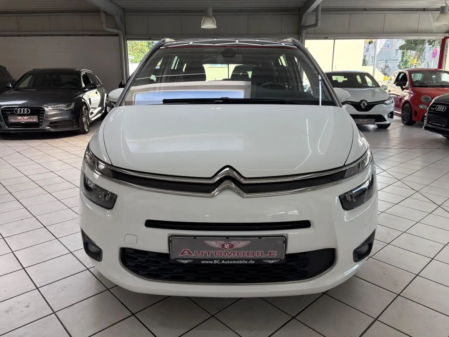Citroen Grand C4 Picasso /Spacetourer Selection KAM AHK 7 Blanc - 2
