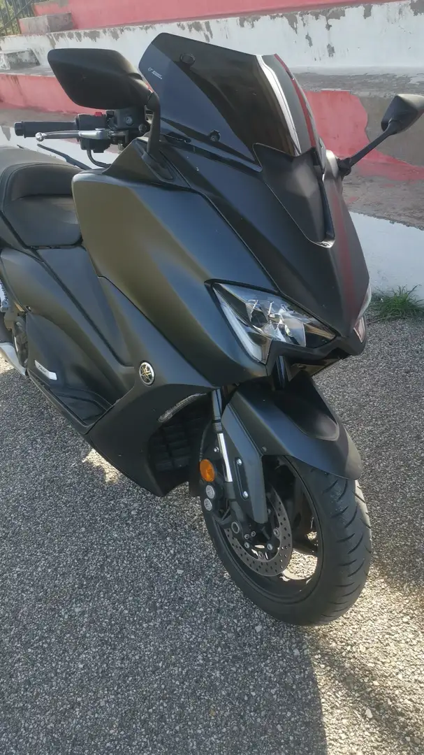 Yamaha TMAX 560 base Nero - 2
