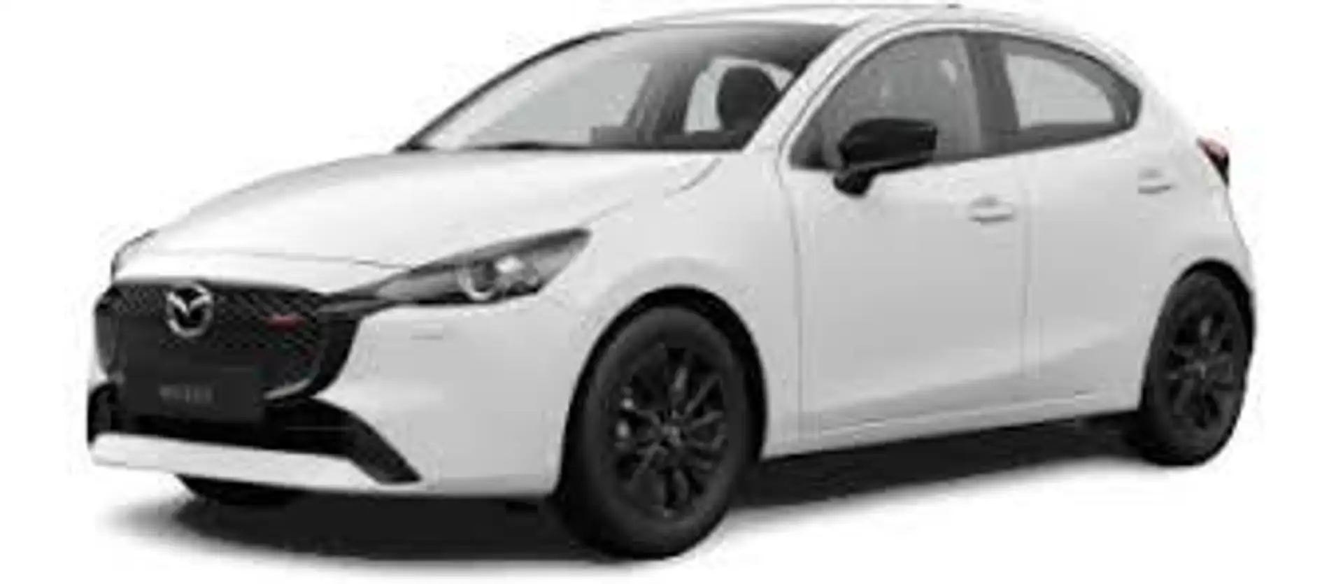 Mazda 2 1.5 e-SkyActiv-G 90 Homura/€ 2.850,- Voordeel/ Rij Wit - 2