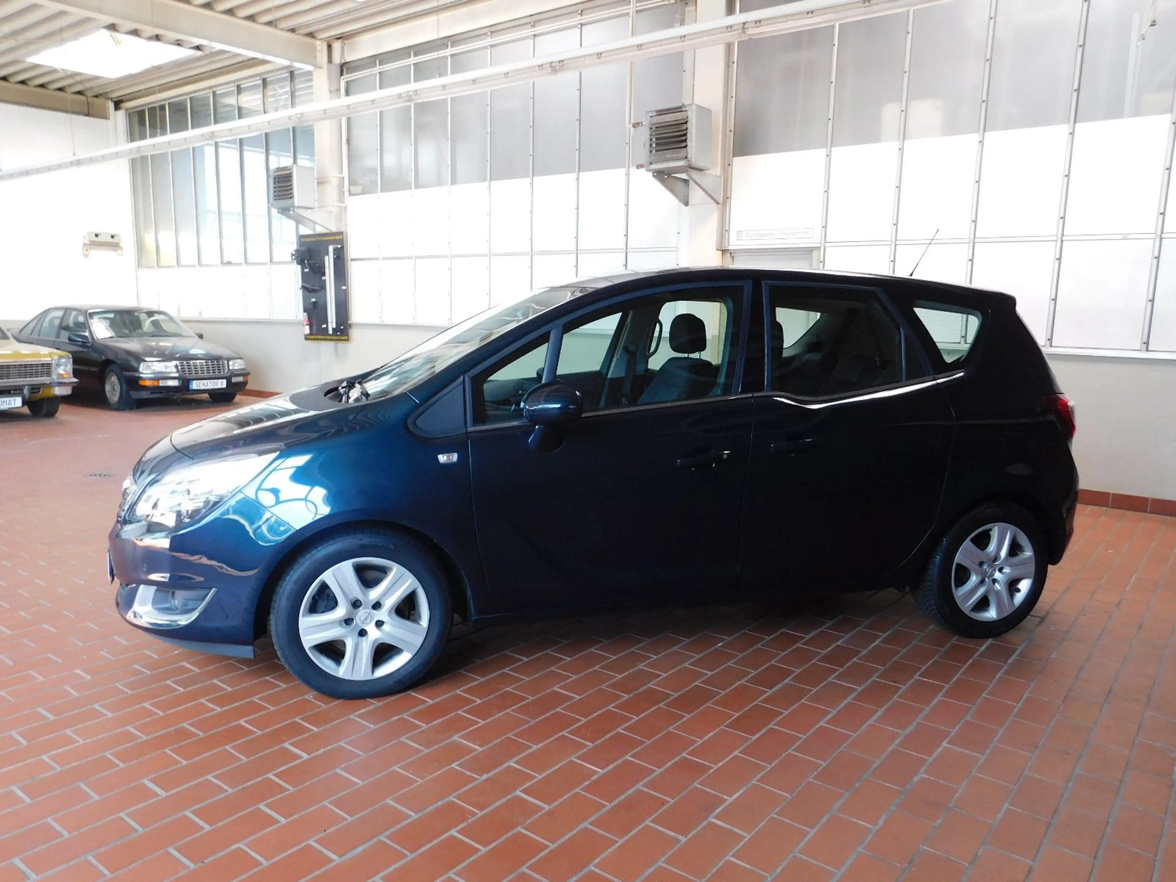 Opel Meriva B Innovation - Winter P./Allwetter — photo 4