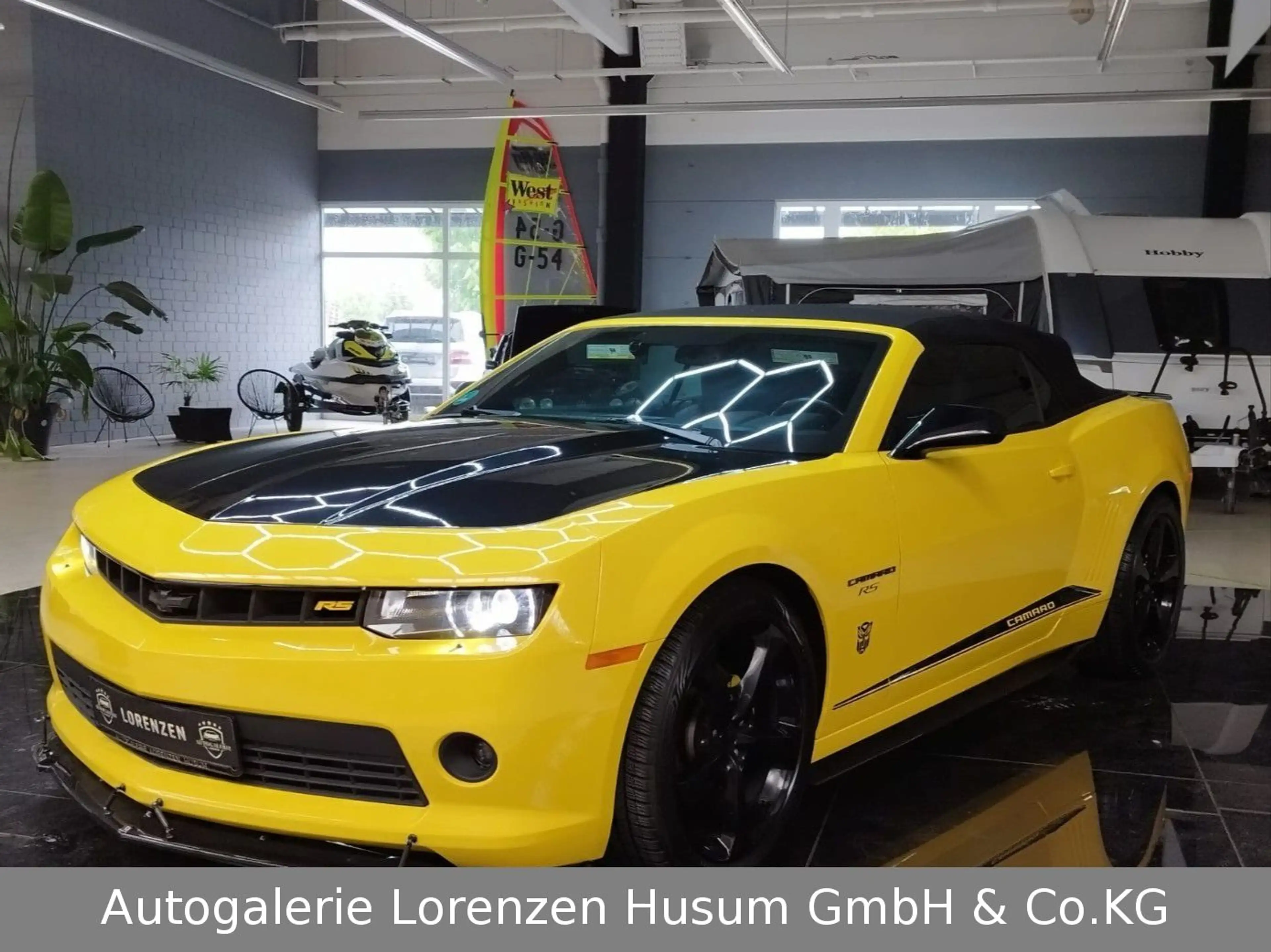 Chevrolet Camaro 2LT 3.6L Cabrio HU.9.2027