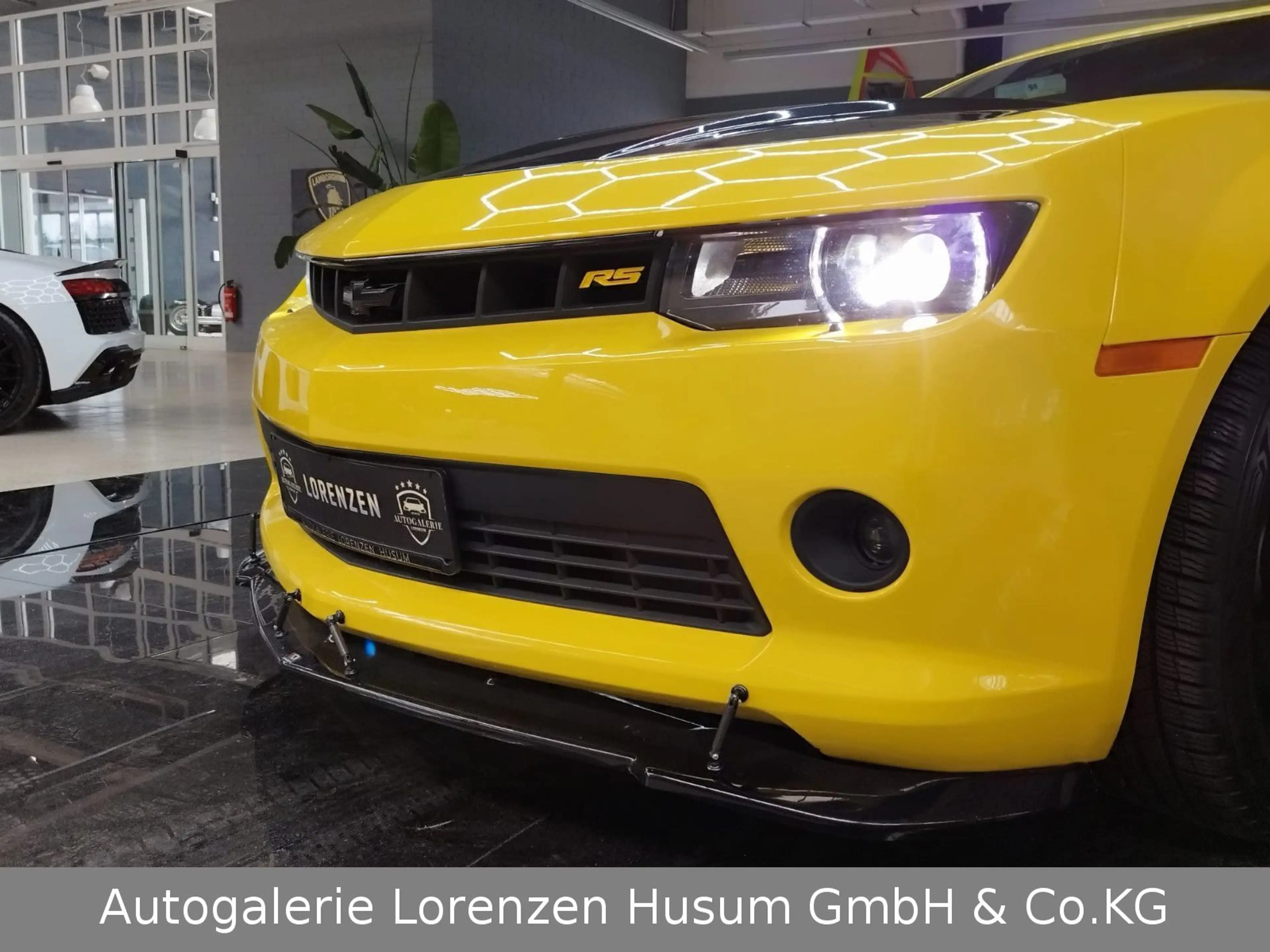 Chevrolet Camaro 2LT 3.6L Cabrio HU.9.2027 — photo 15
