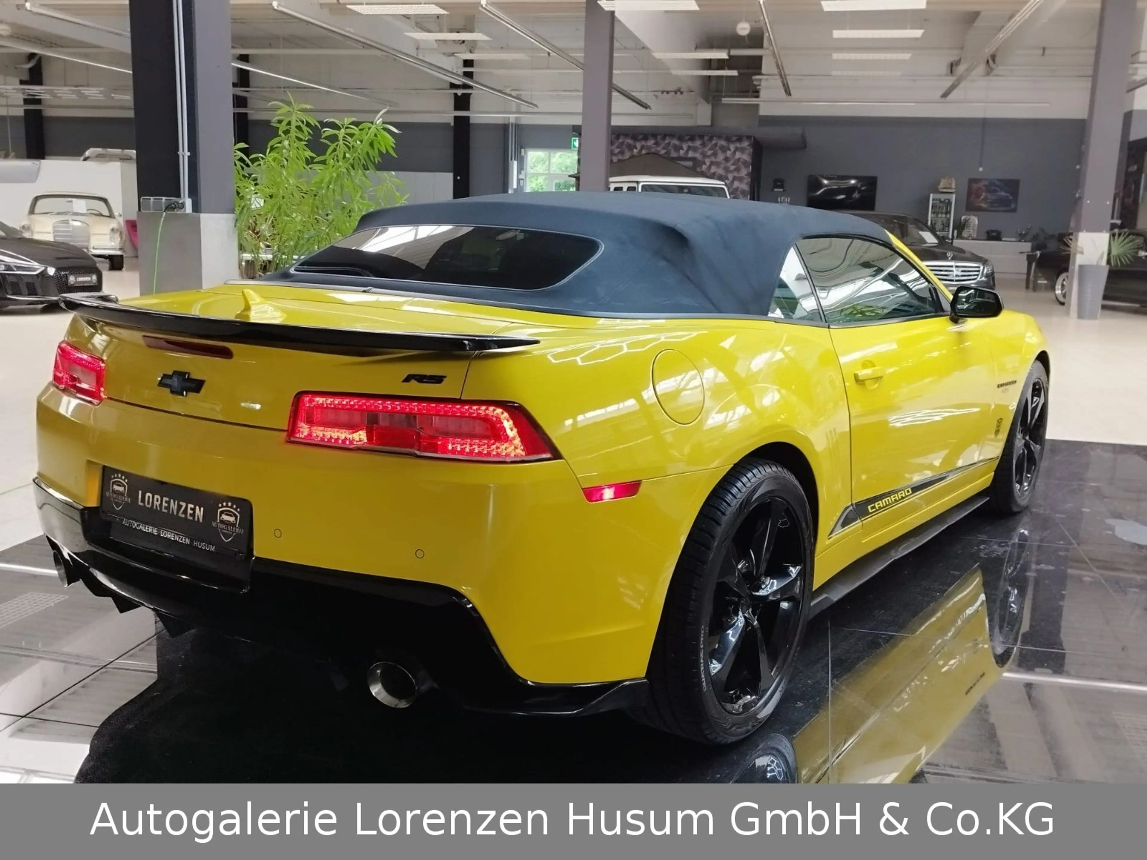 Chevrolet Camaro 2LT 3.6L Cabrio HU.9.2027 — photo 6