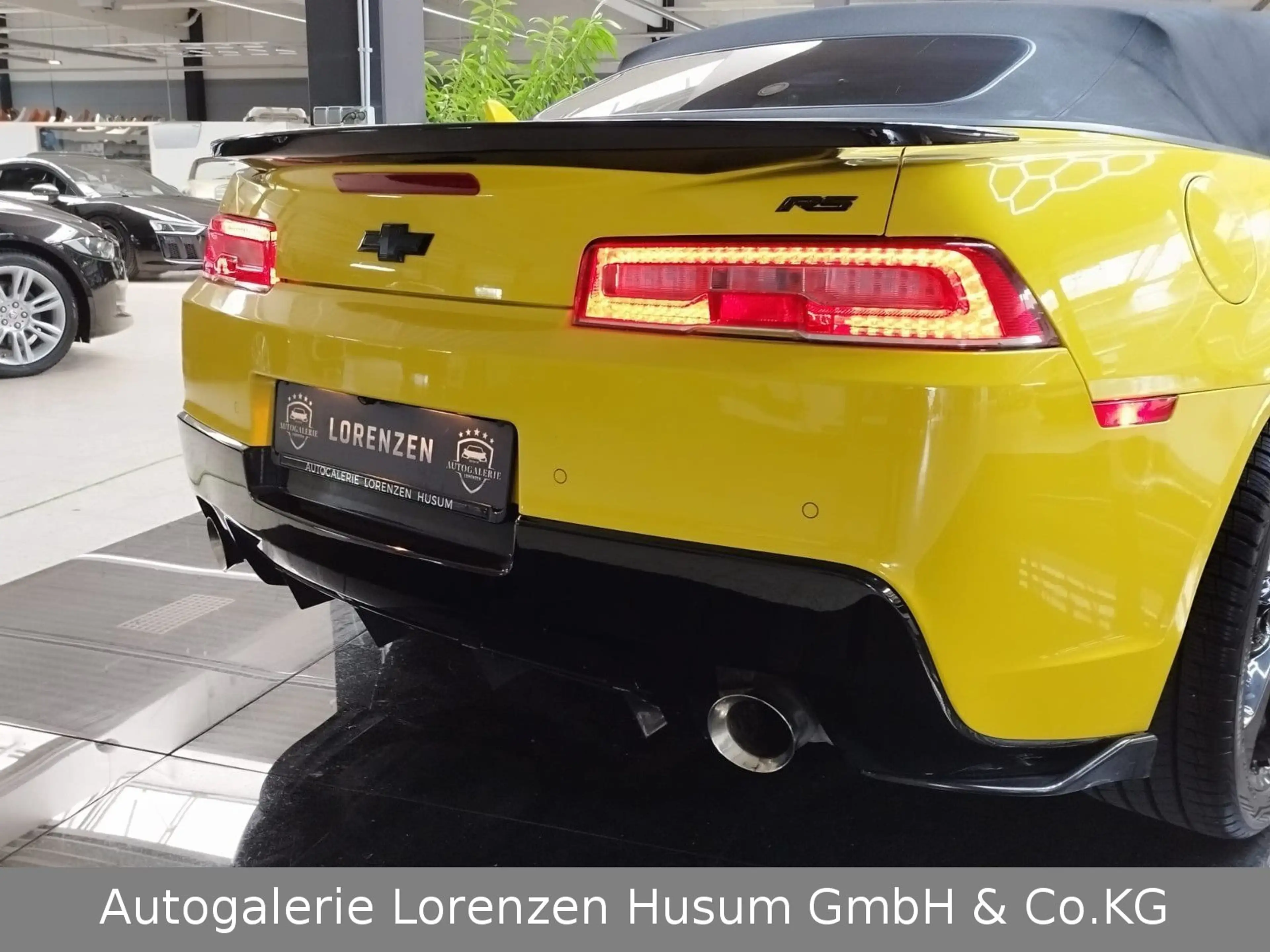 Chevrolet Camaro 2LT 3.6L Cabrio HU.9.2027 — photo 7