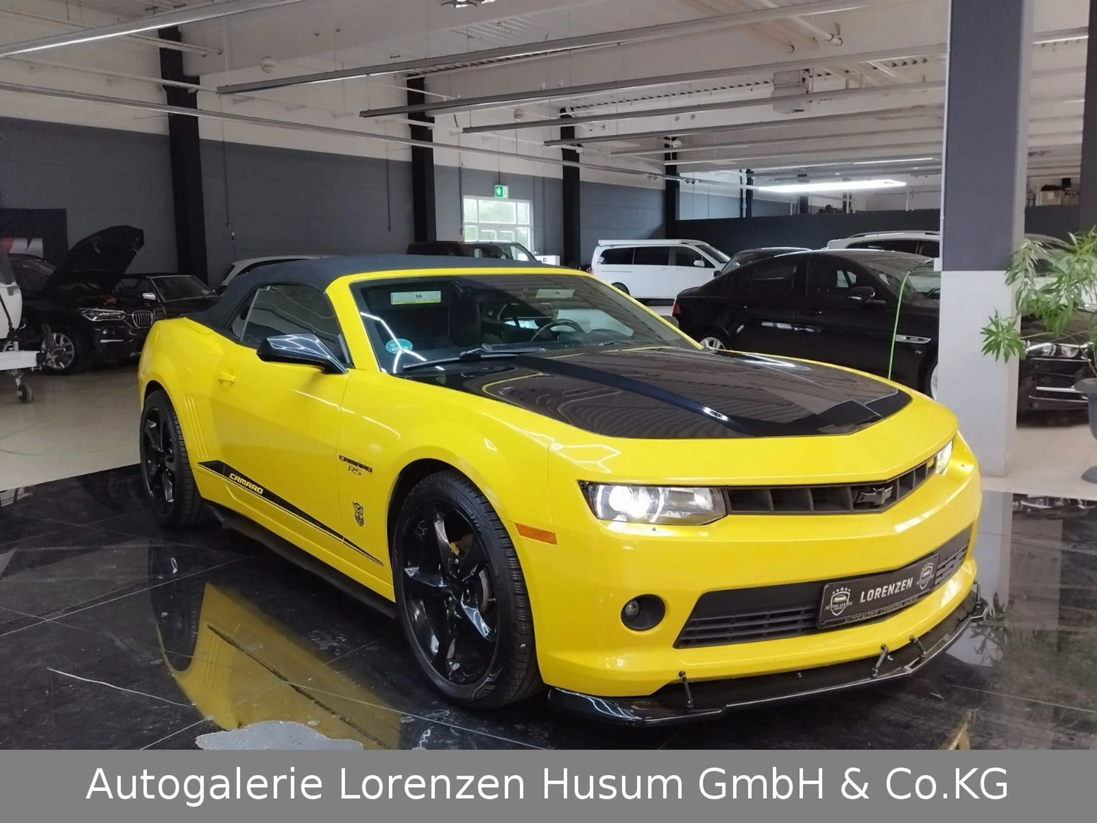 Chevrolet Camaro 2LT 3.6L Cabrio HU.9.2027 — photo 3