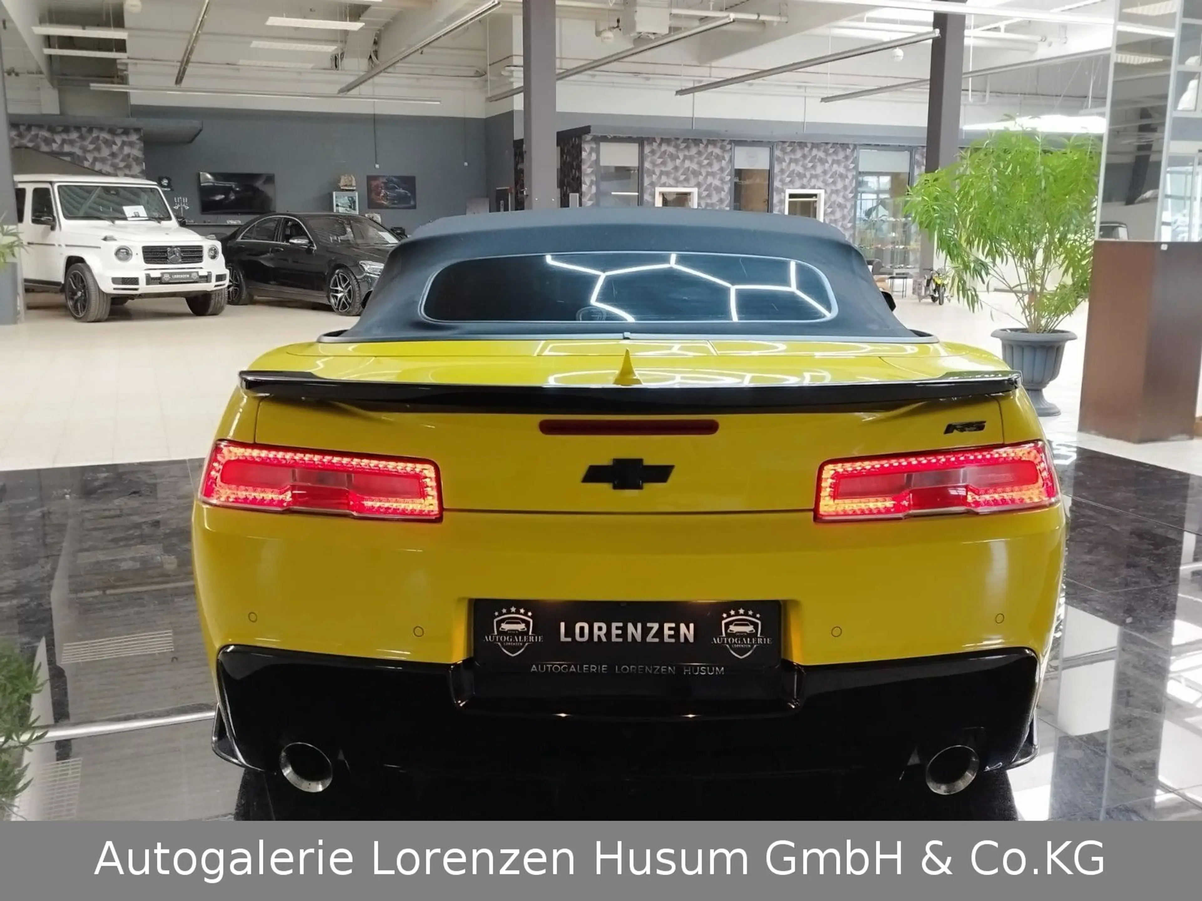 Chevrolet Camaro 2LT 3.6L Cabrio HU.9.2027 — photo 8
