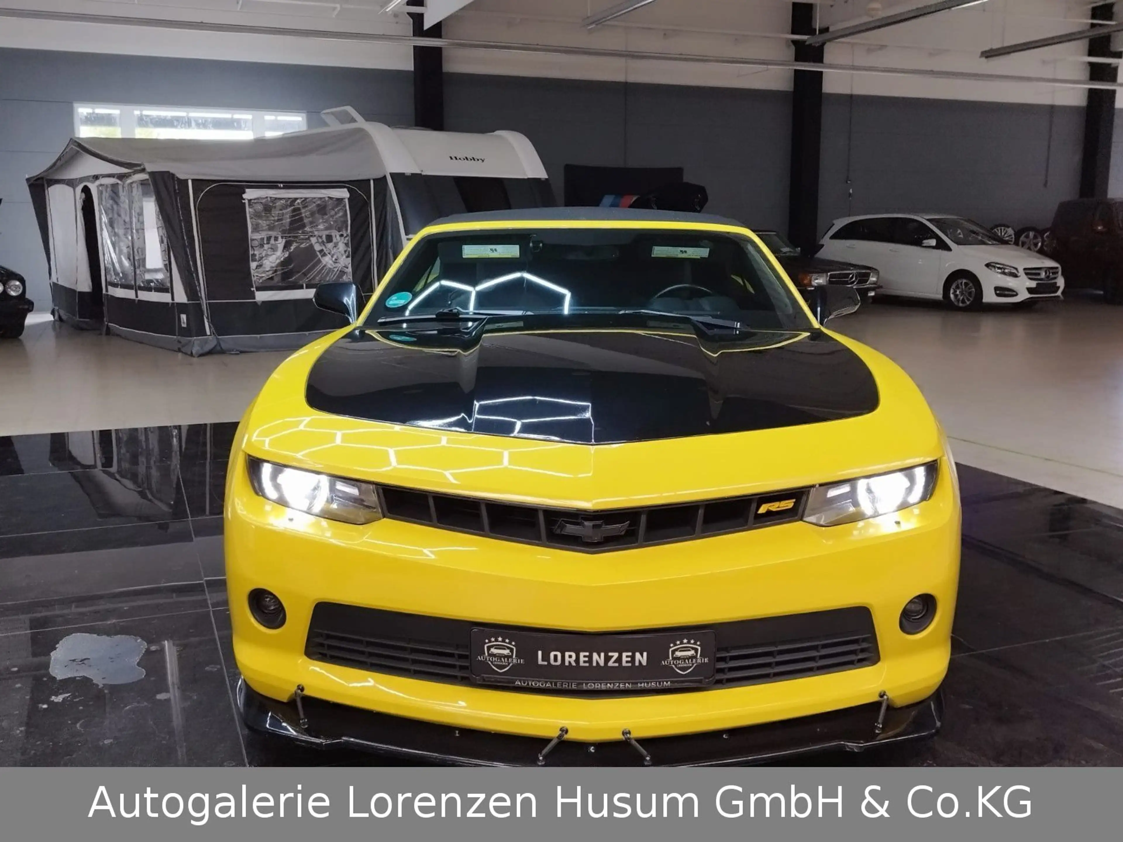 Chevrolet Camaro 2LT 3.6L Cabrio HU.9.2027