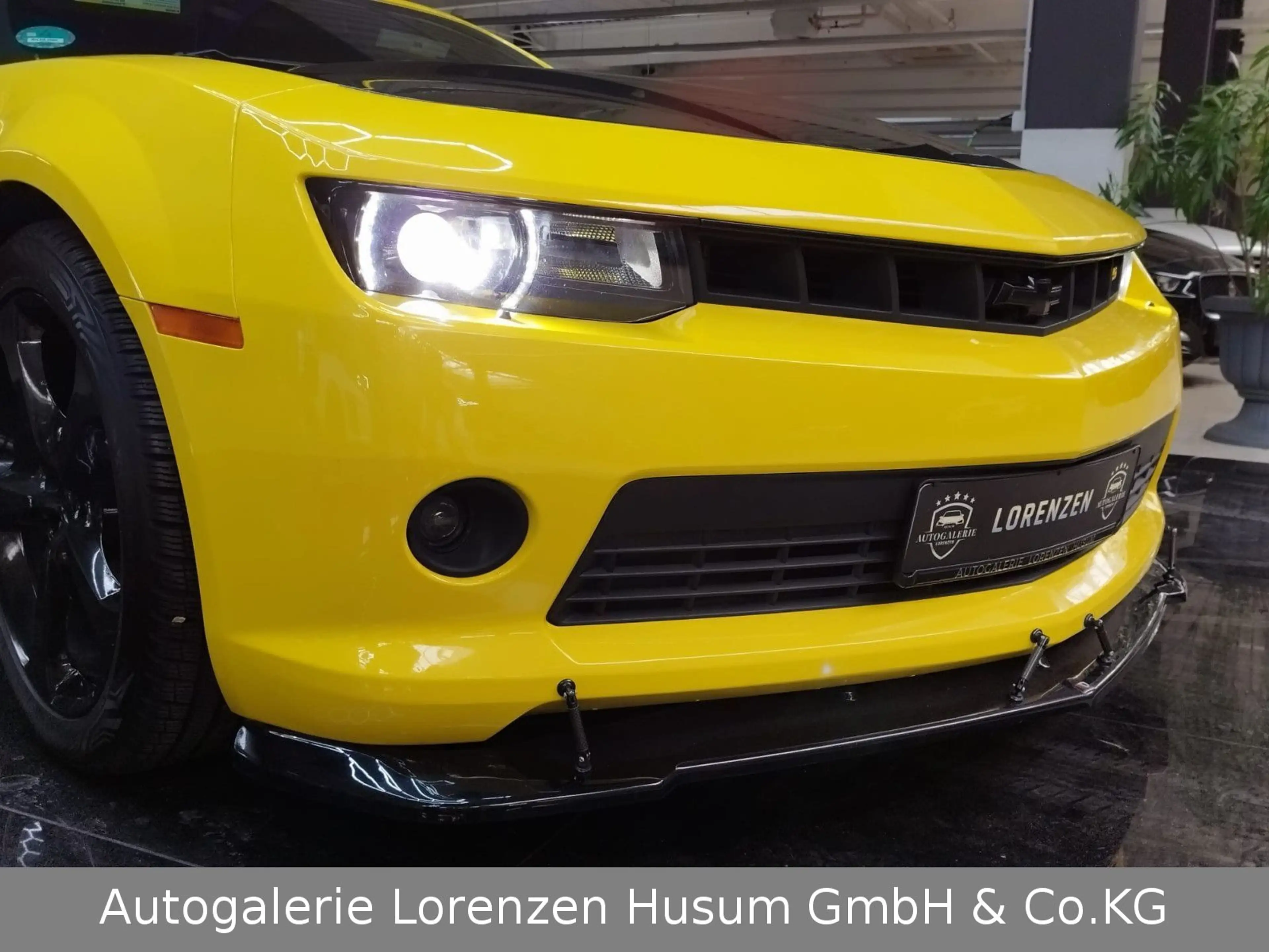 Chevrolet Camaro 2LT 3.6L Cabrio HU.9.2027 — photo 5
