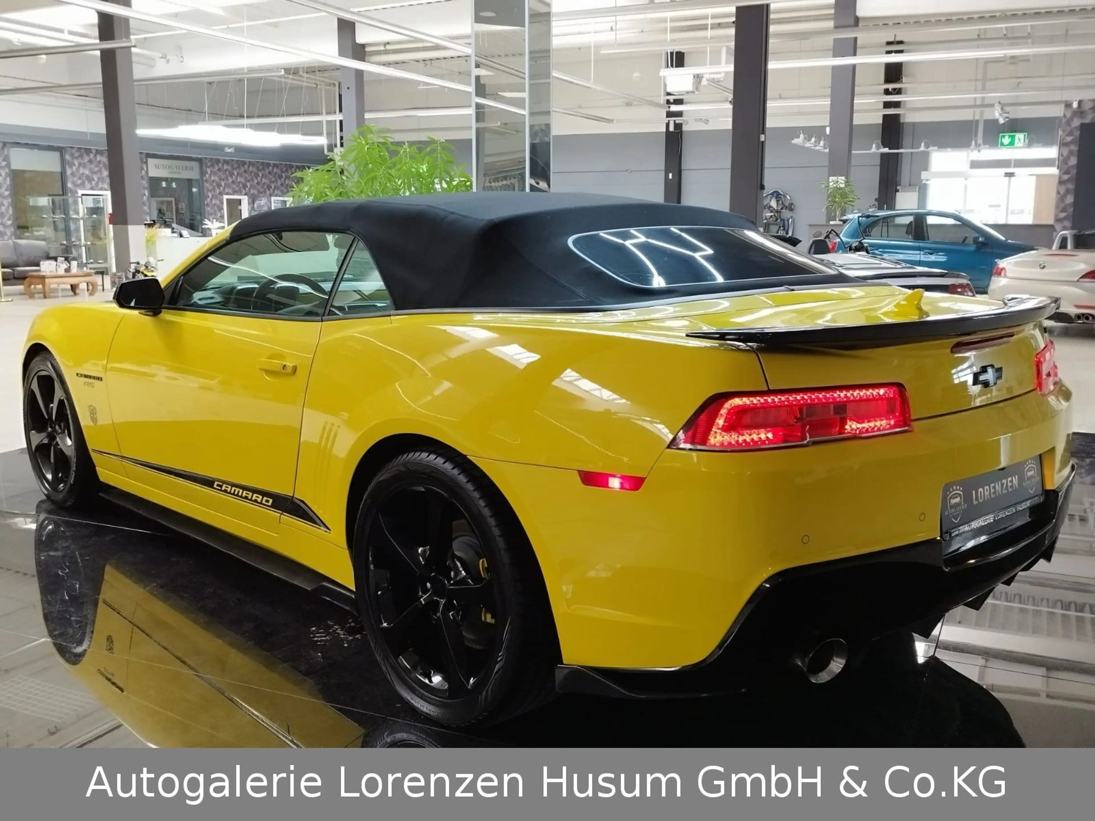 Chevrolet Camaro 2LT 3.6L Cabrio HU.9.2027 — photo 10