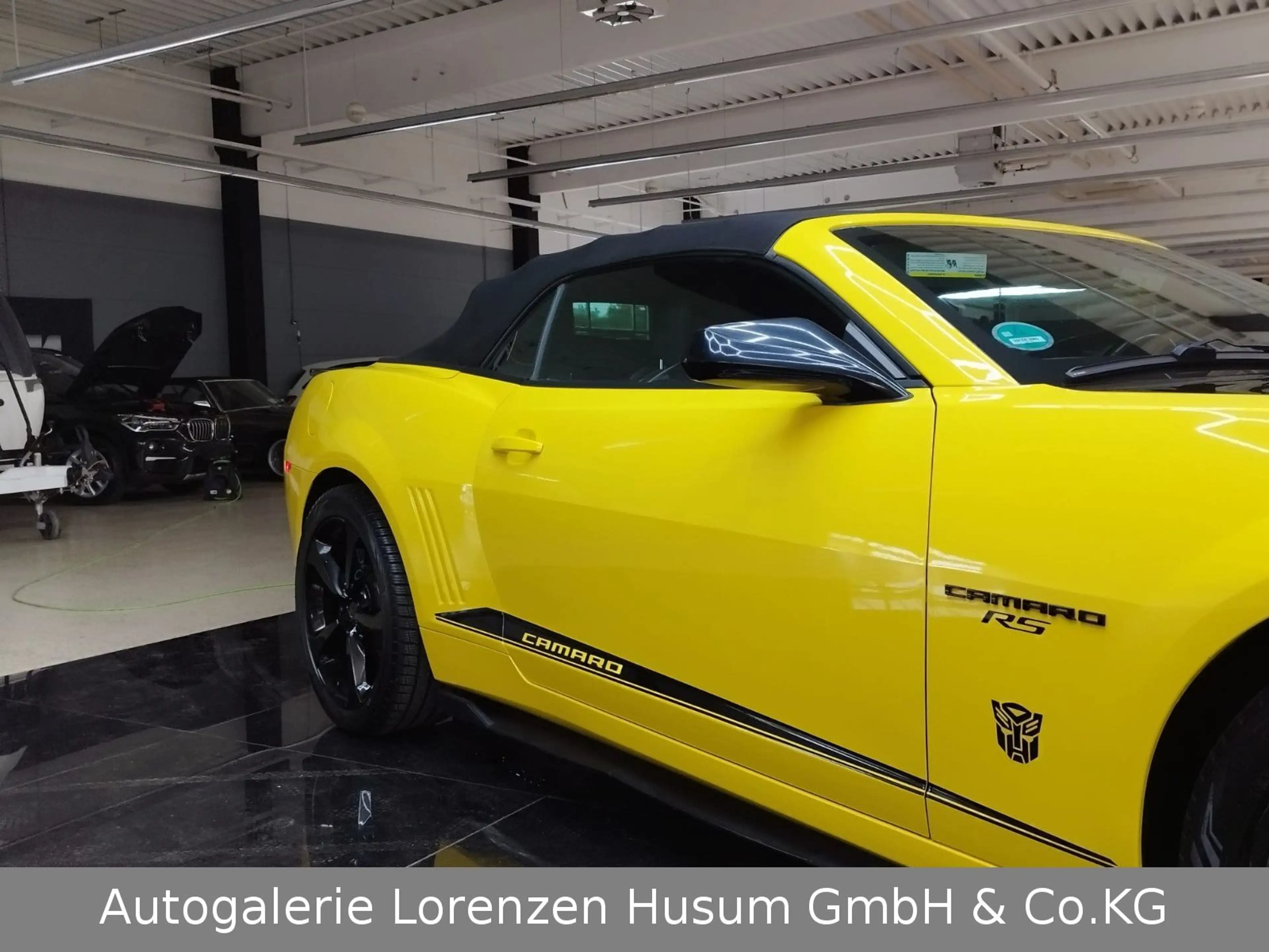 Chevrolet Camaro 2LT 3.6L Cabrio HU.9.2027 — photo 4