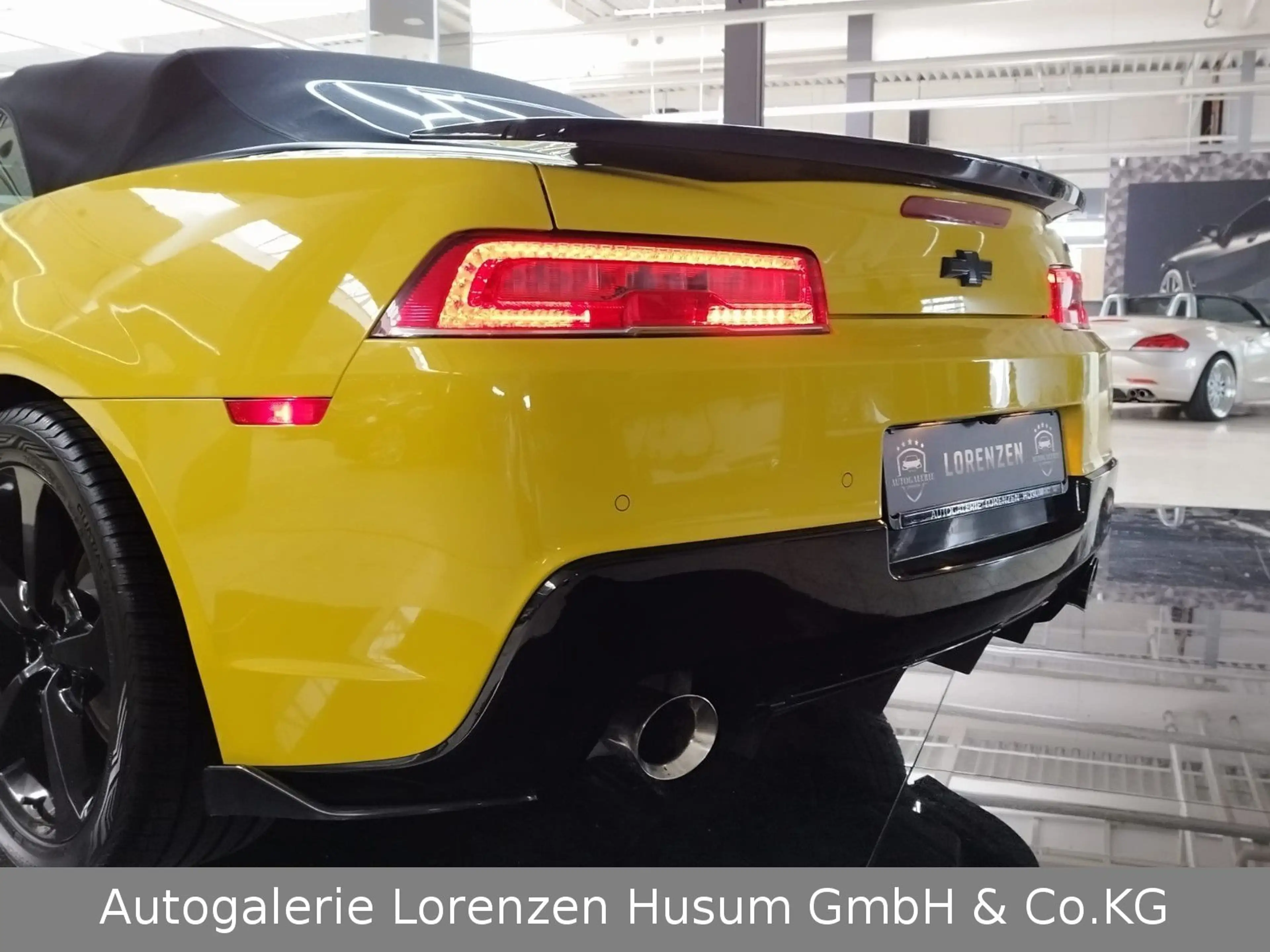 Chevrolet Camaro 2LT 3.6L Cabrio HU.9.2027 — photo 11