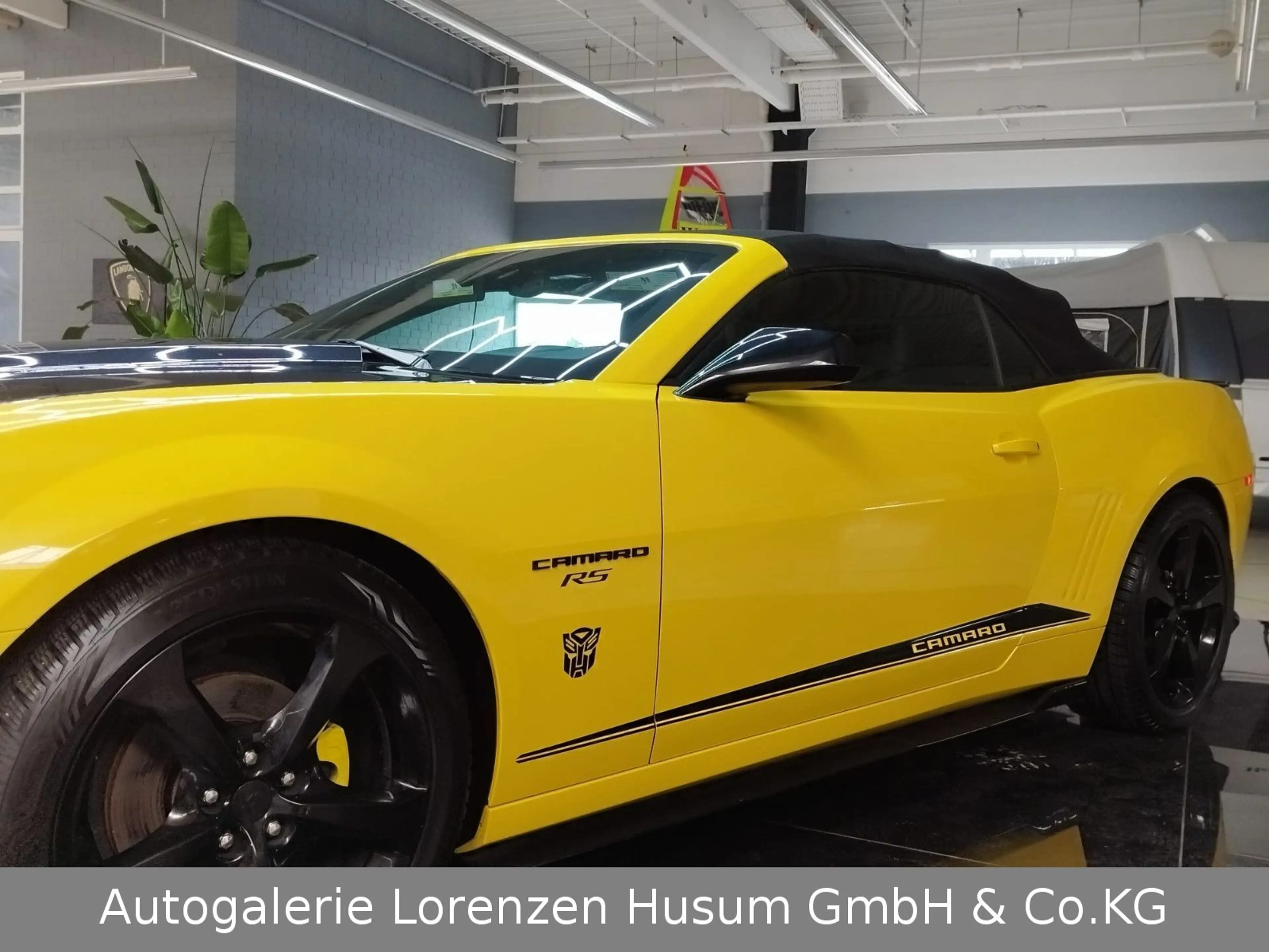Chevrolet Camaro 2LT 3.6L Cabrio HU.9.2027 — photo 14